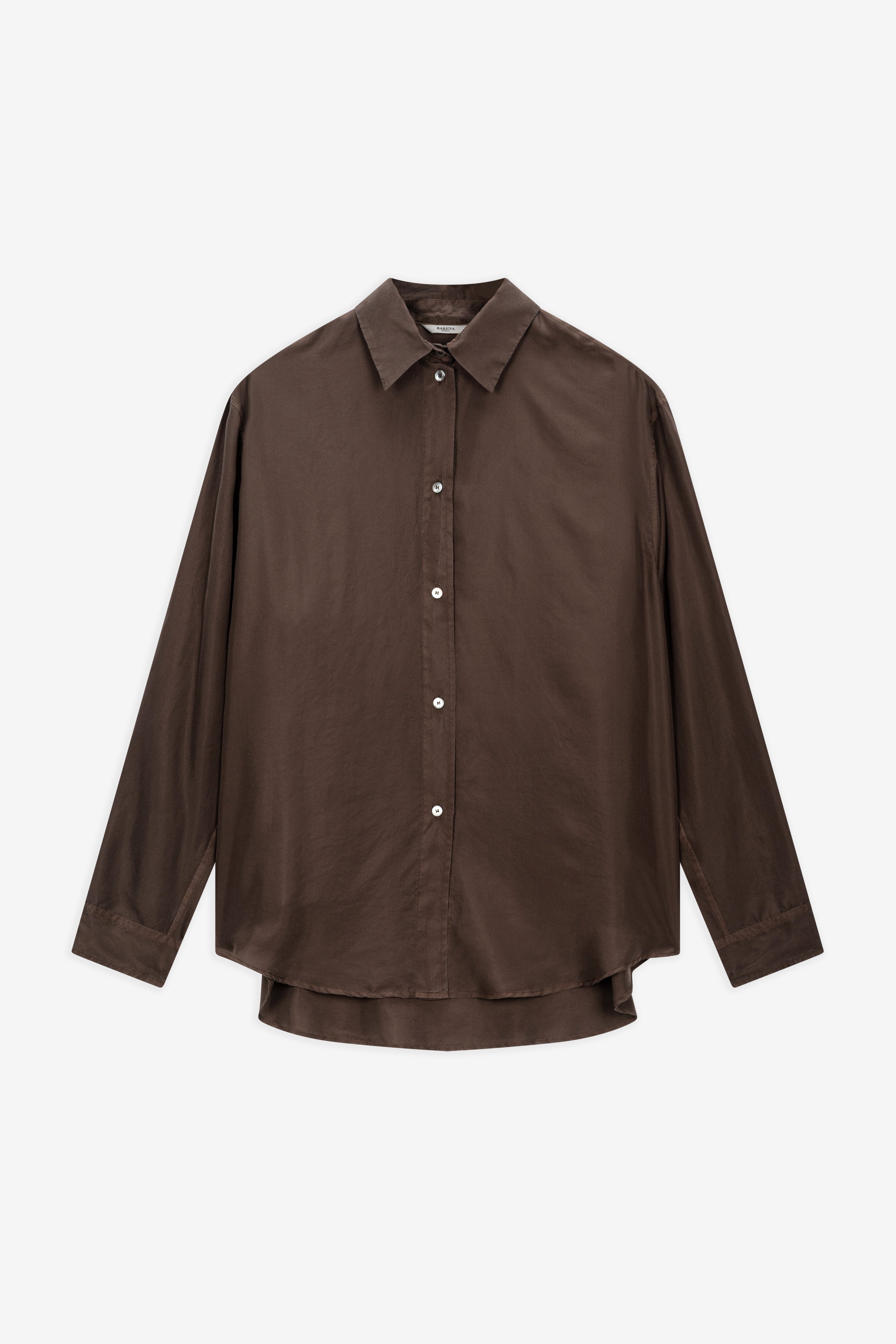 Camicia Mimma Pura Caffè