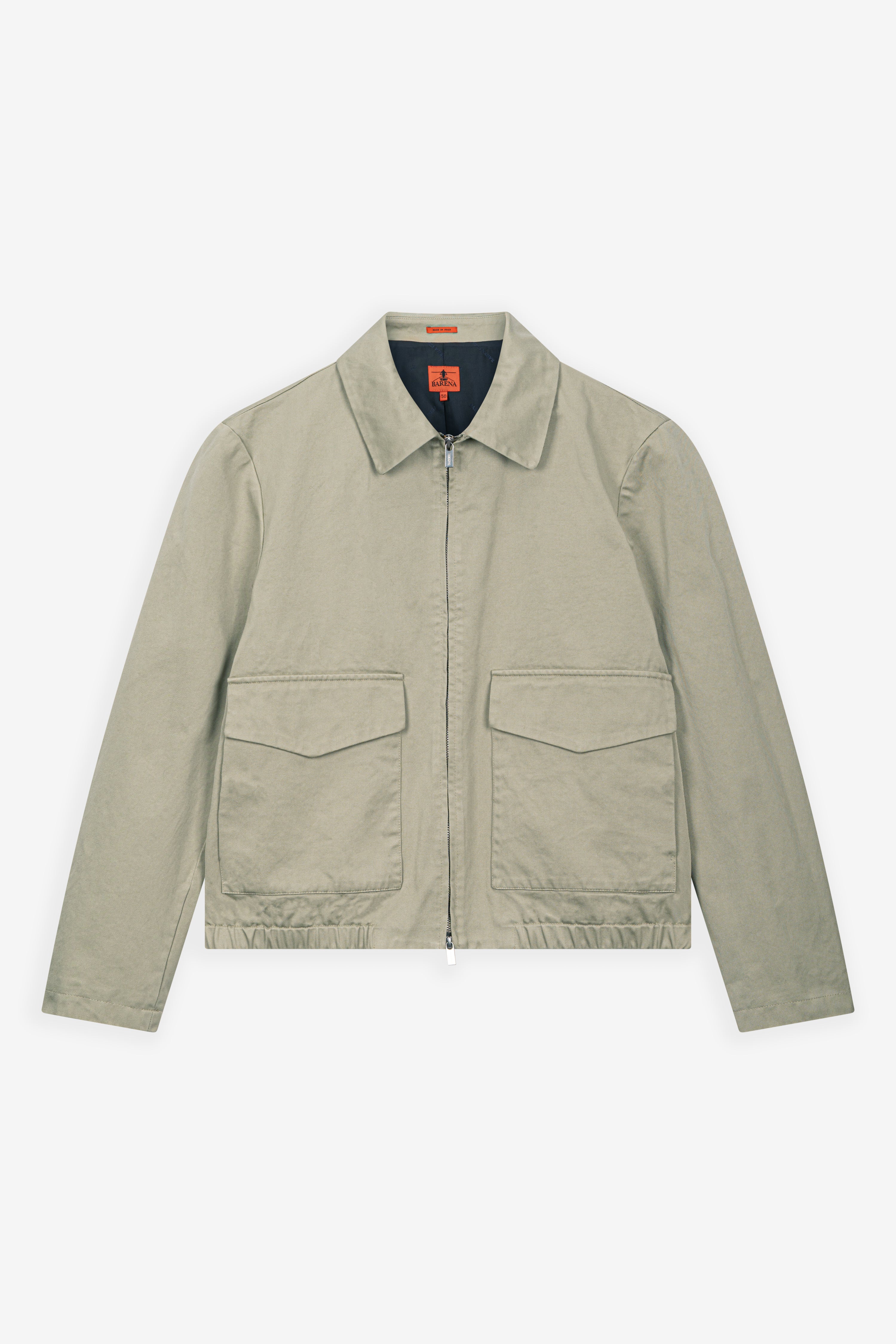 Coat Magan Varotto Salvia