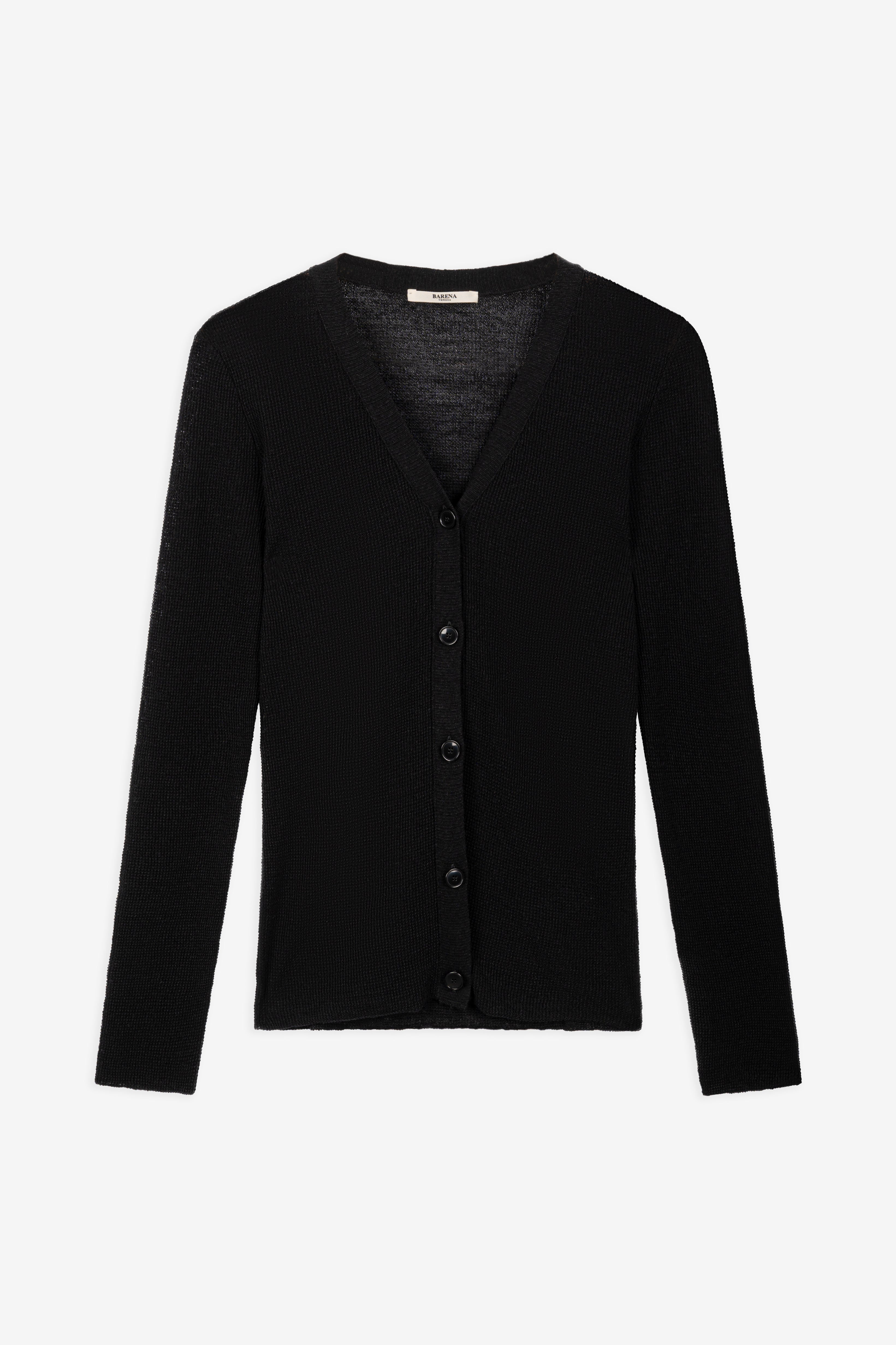 Cardigan Ann Risada Nero