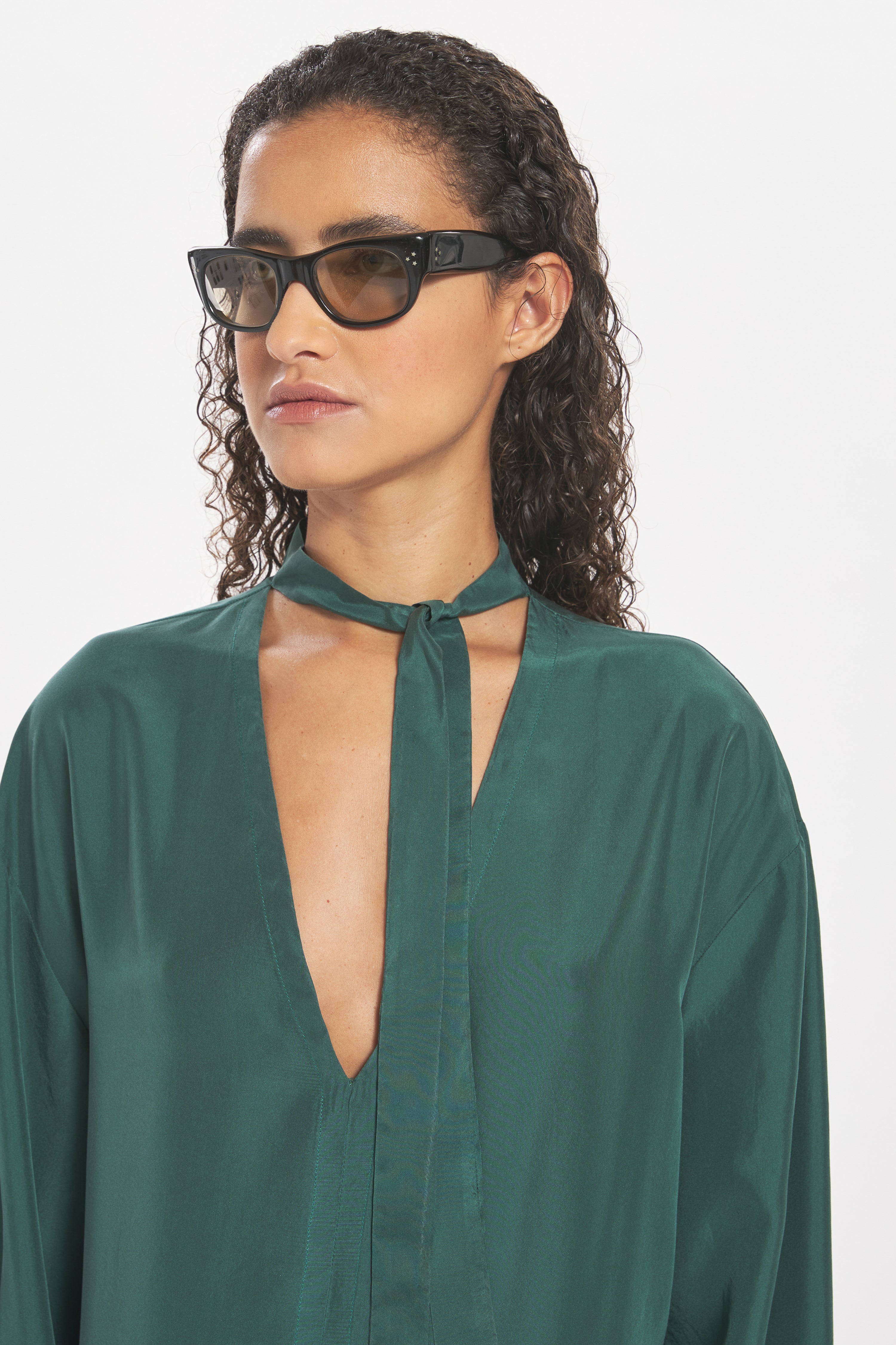 Dress Quintana Pura Smeraldo