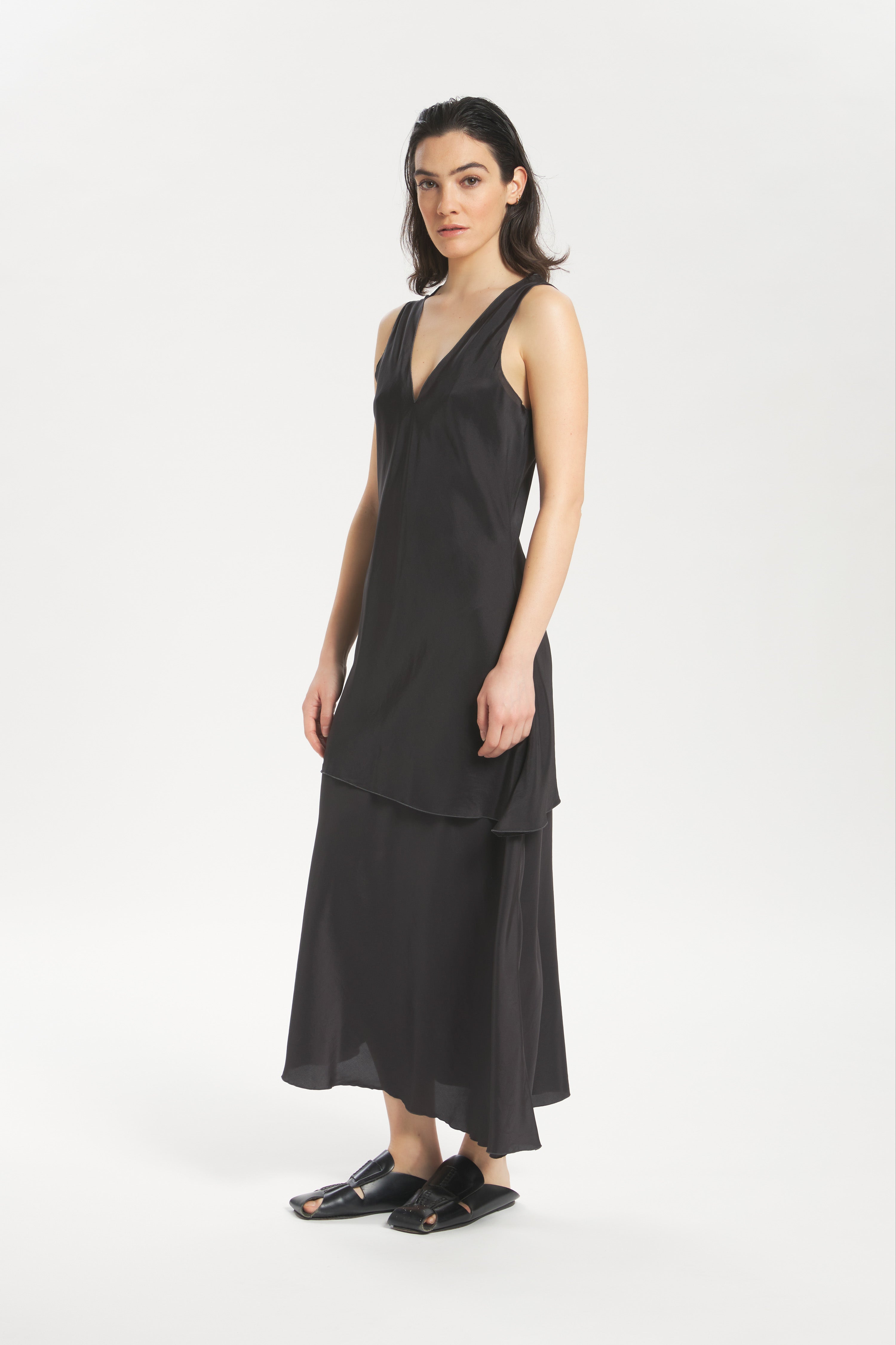 Dress Nova Pura Bronzo