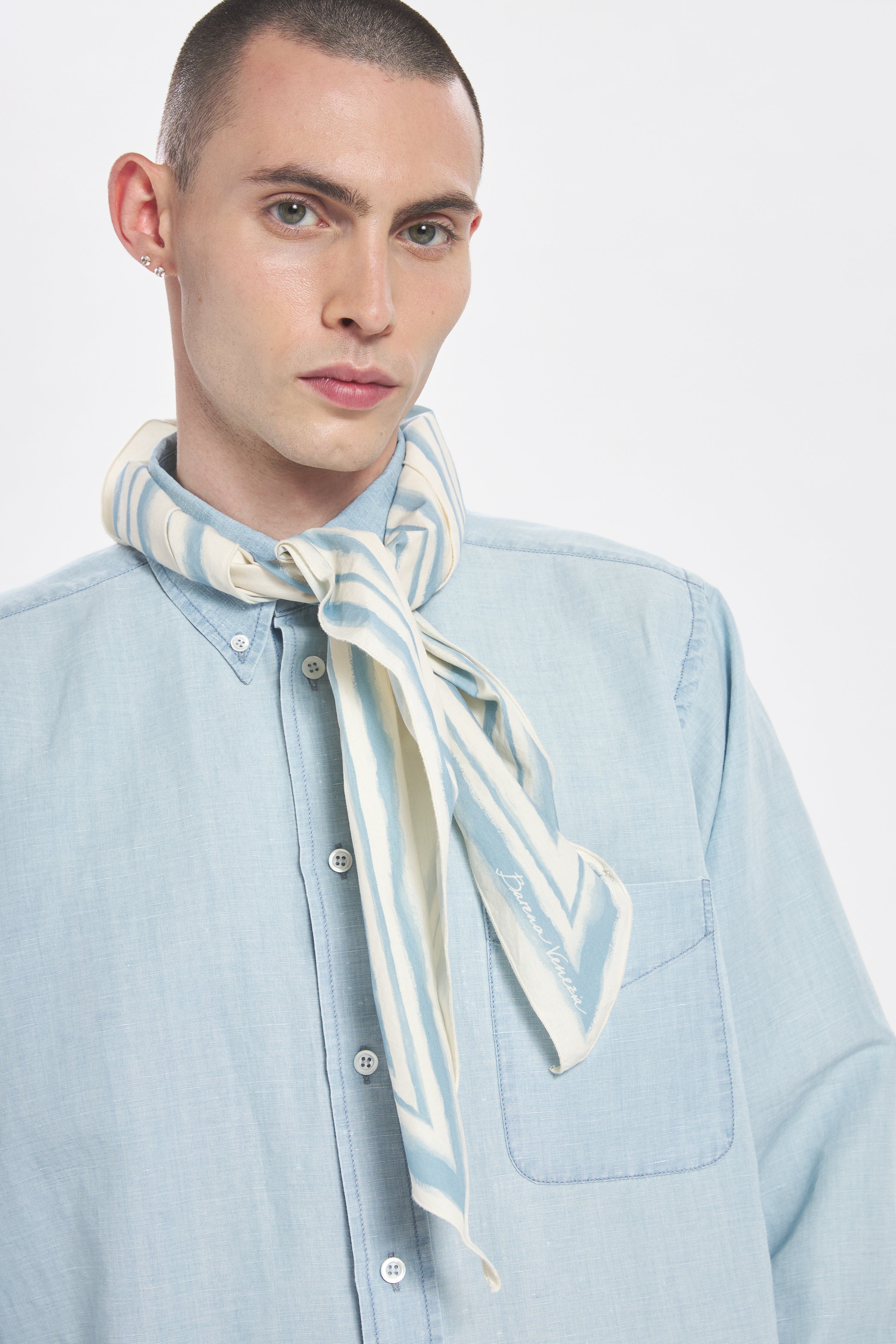 Foulard Triga Borina Cielo