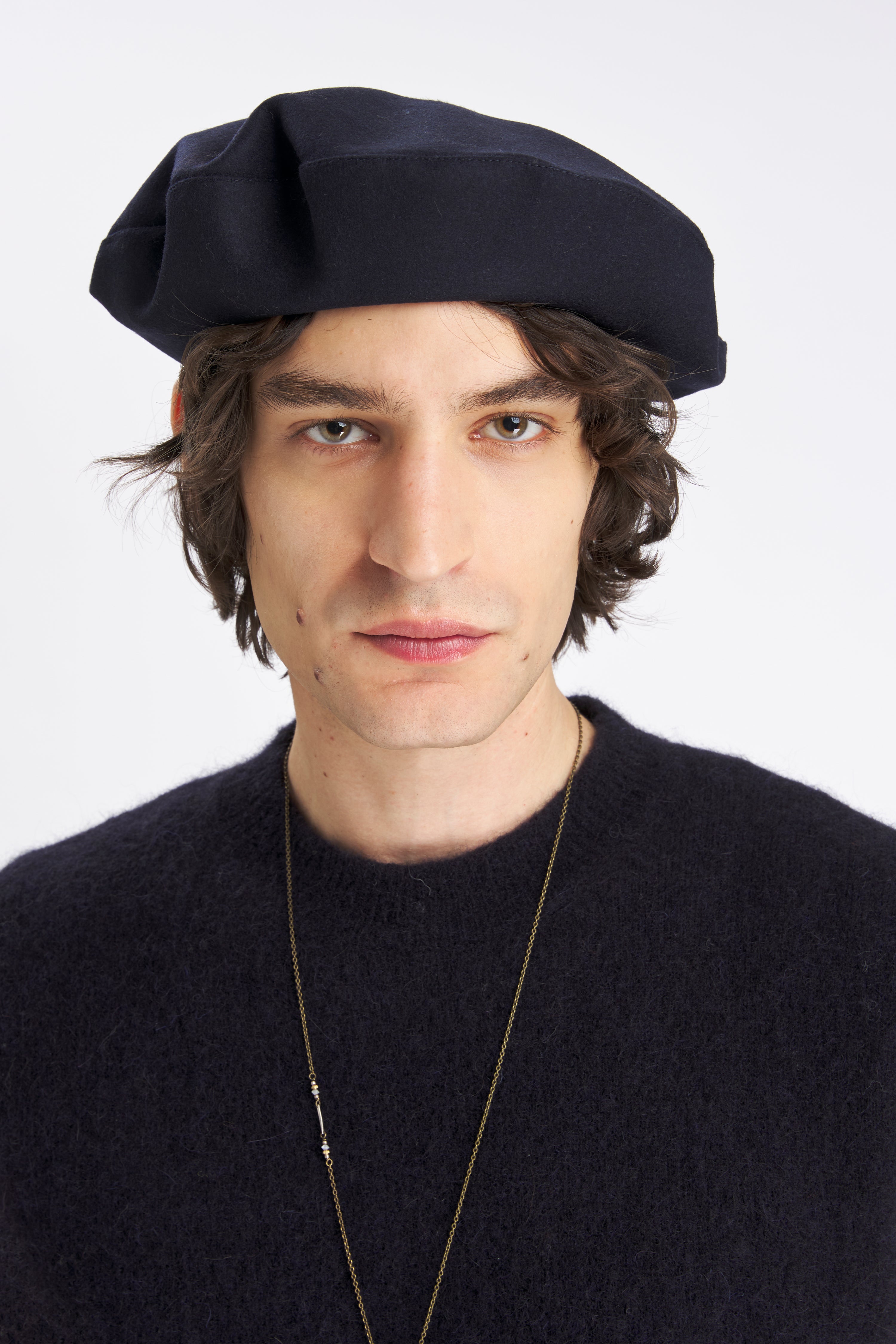 Hat Basco Caramal Navy