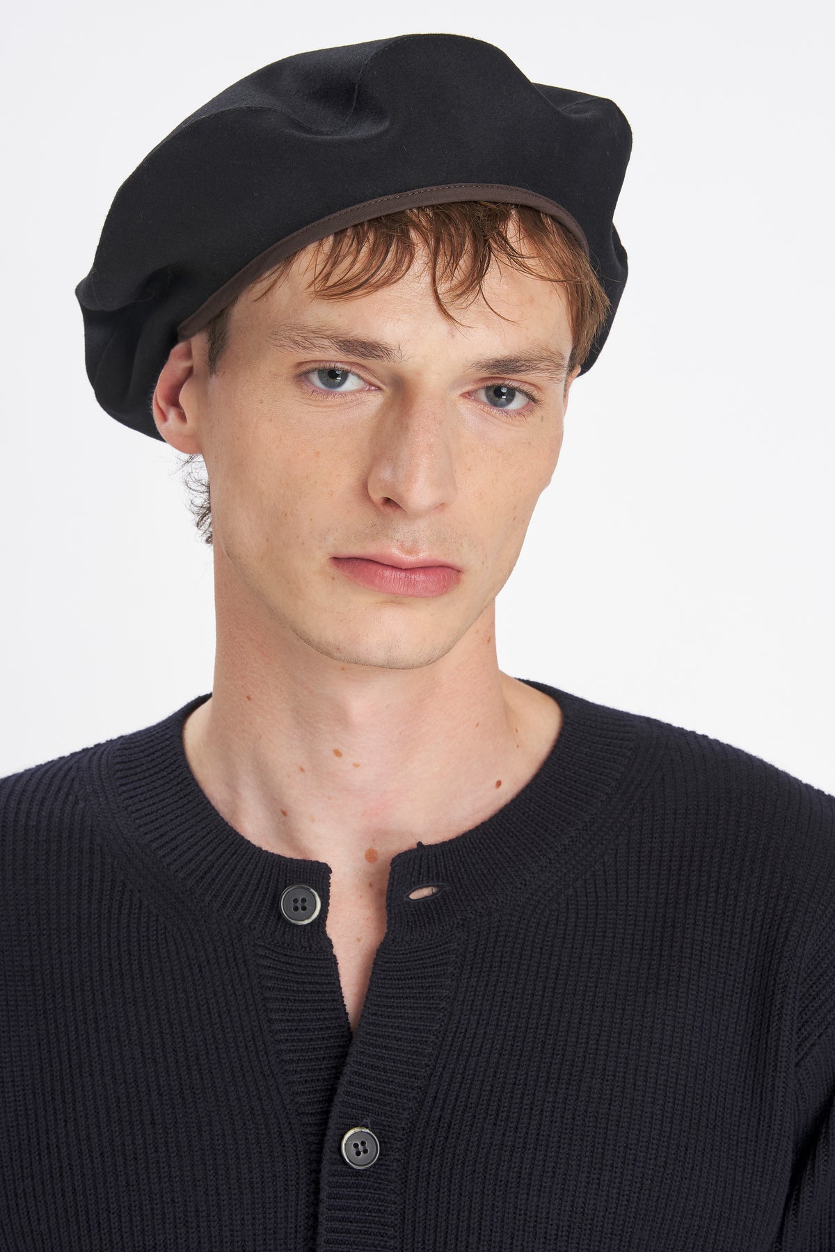 Cappello Basco Caramal Nero
