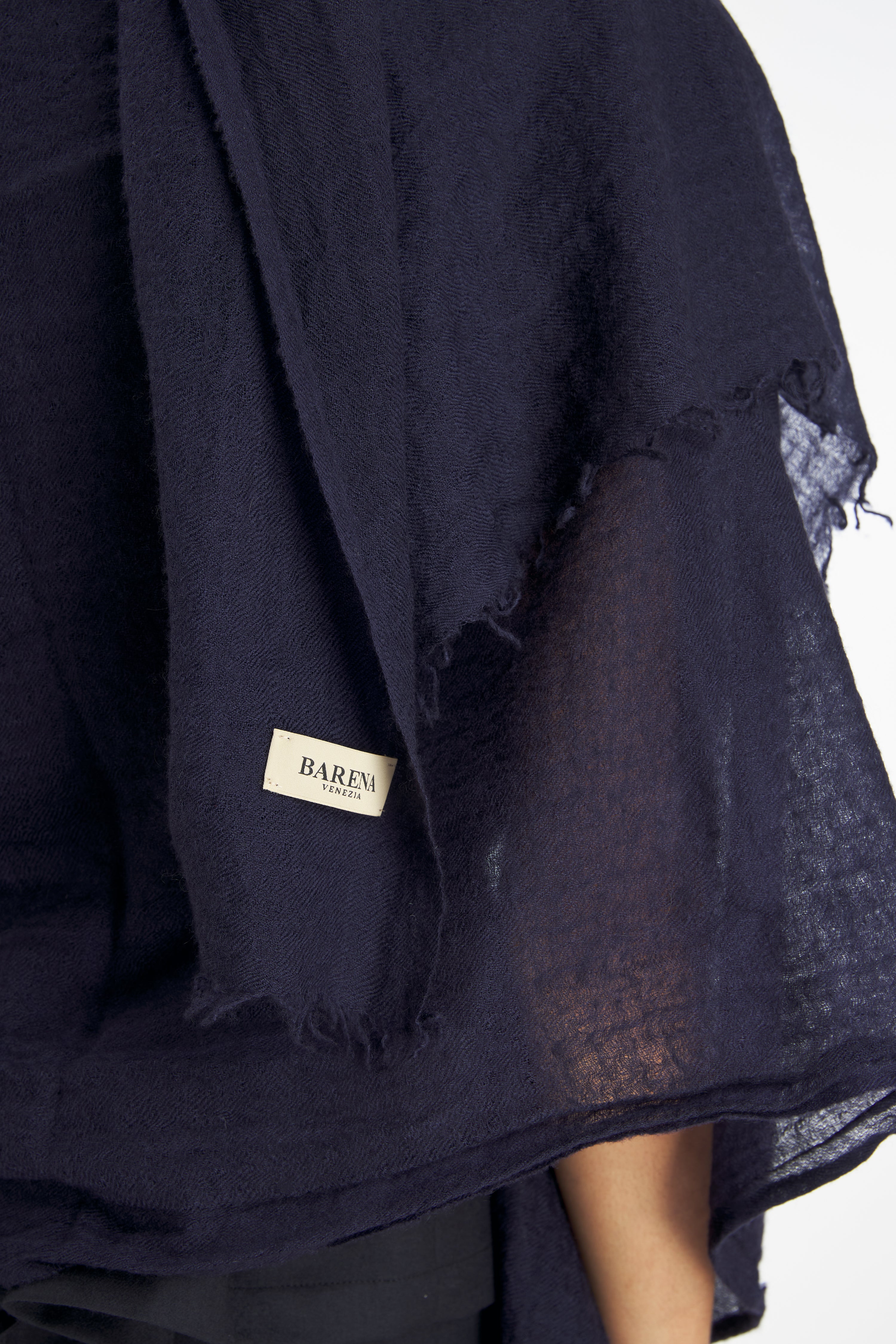 Sciarpa Sciarpone Casimir Navy
