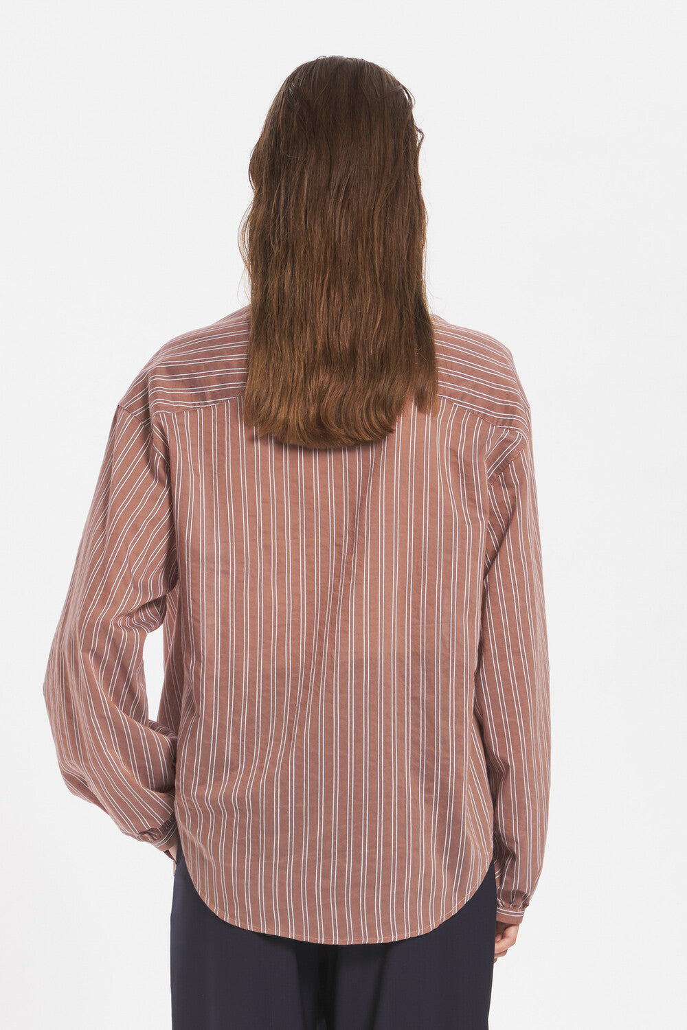 Shirt  Prisca Binario Cannella
