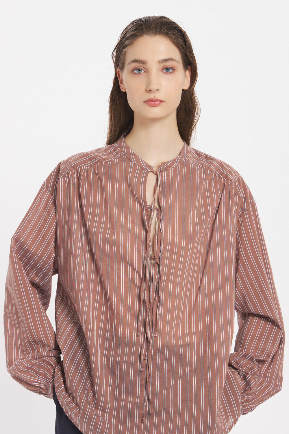 Shirt  Prisca Binario Cannella
