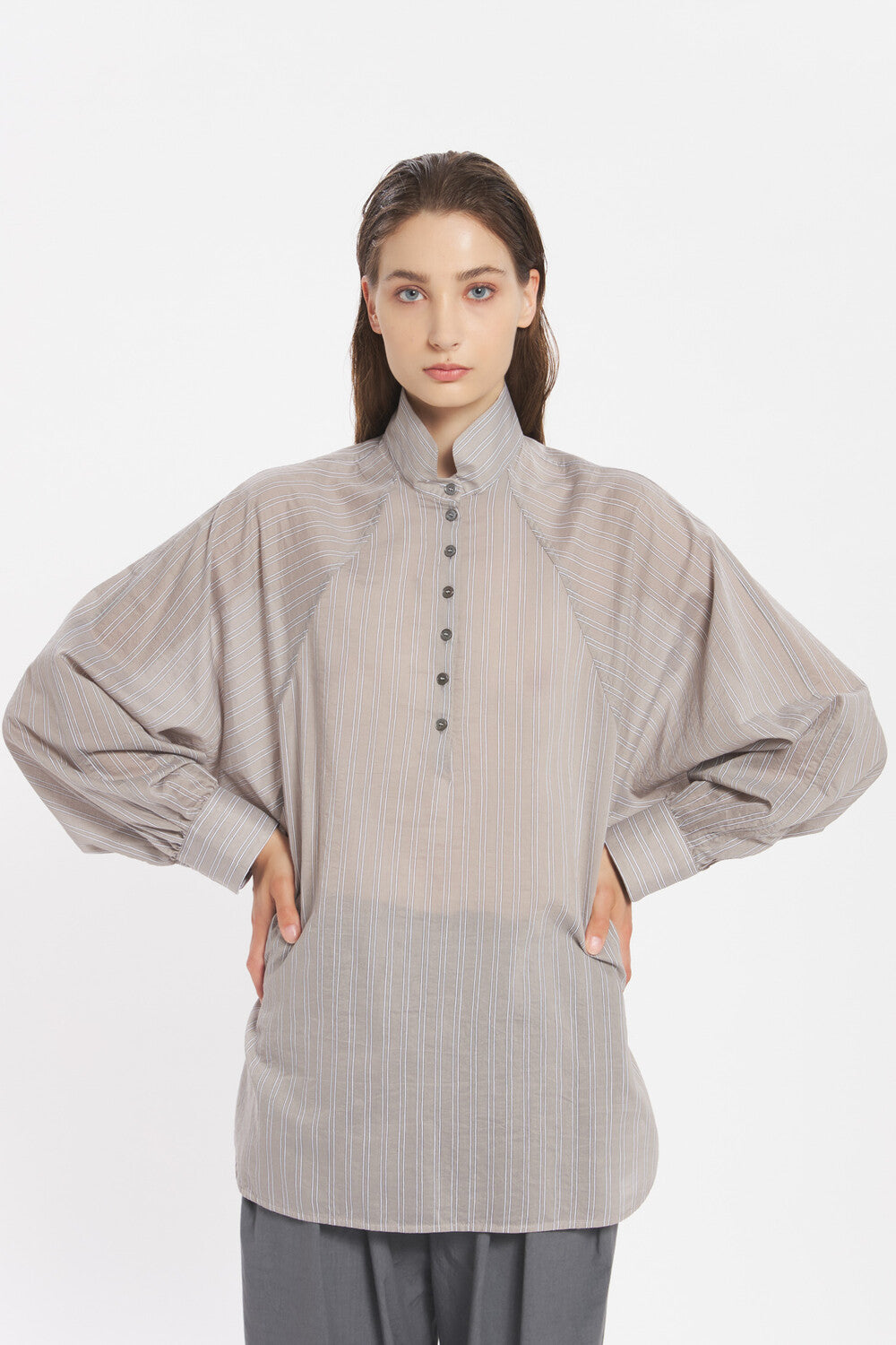 Shirt  Cristal Binario Argento