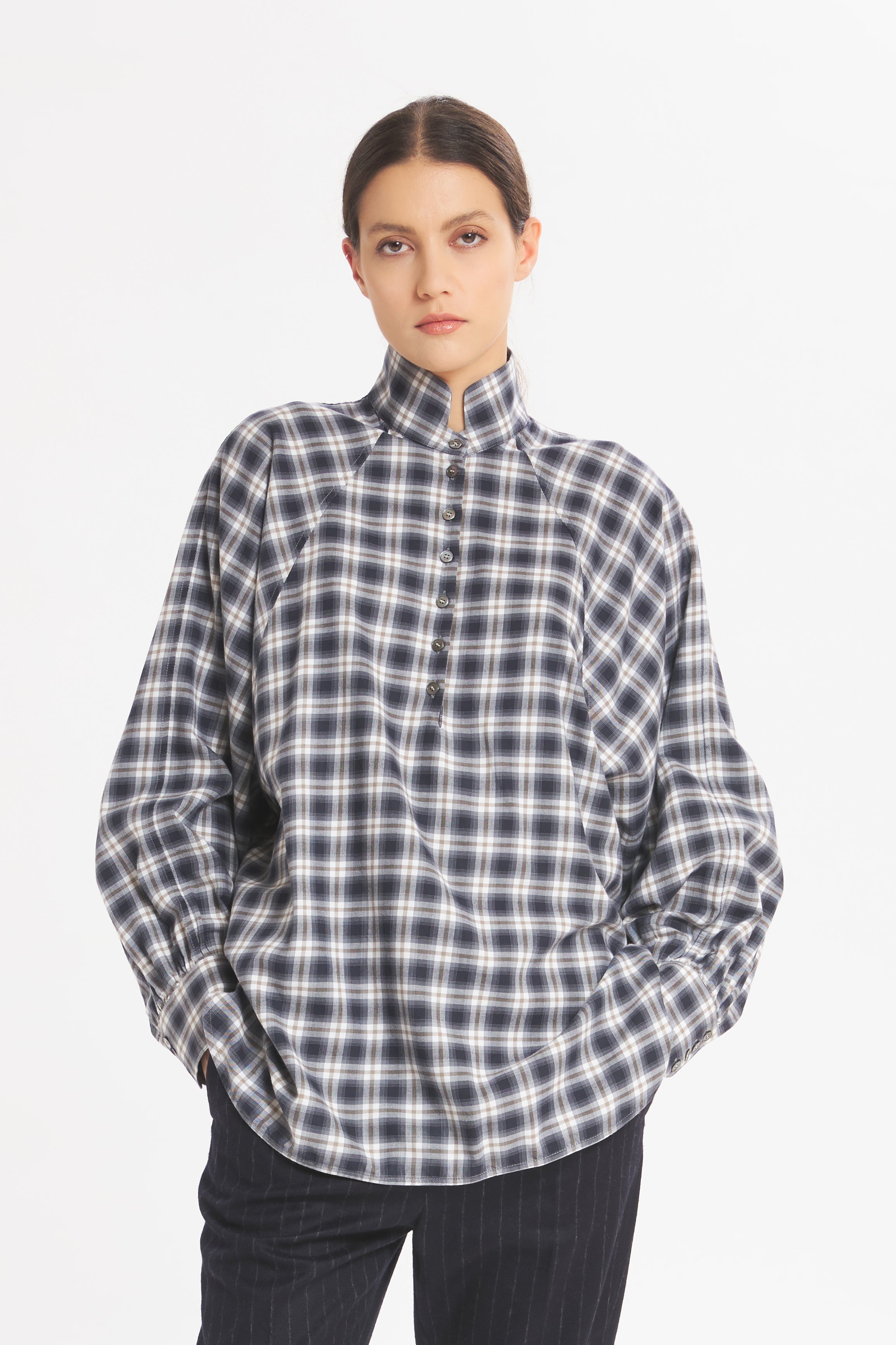 Camicia Cristal Rifugio Avorio