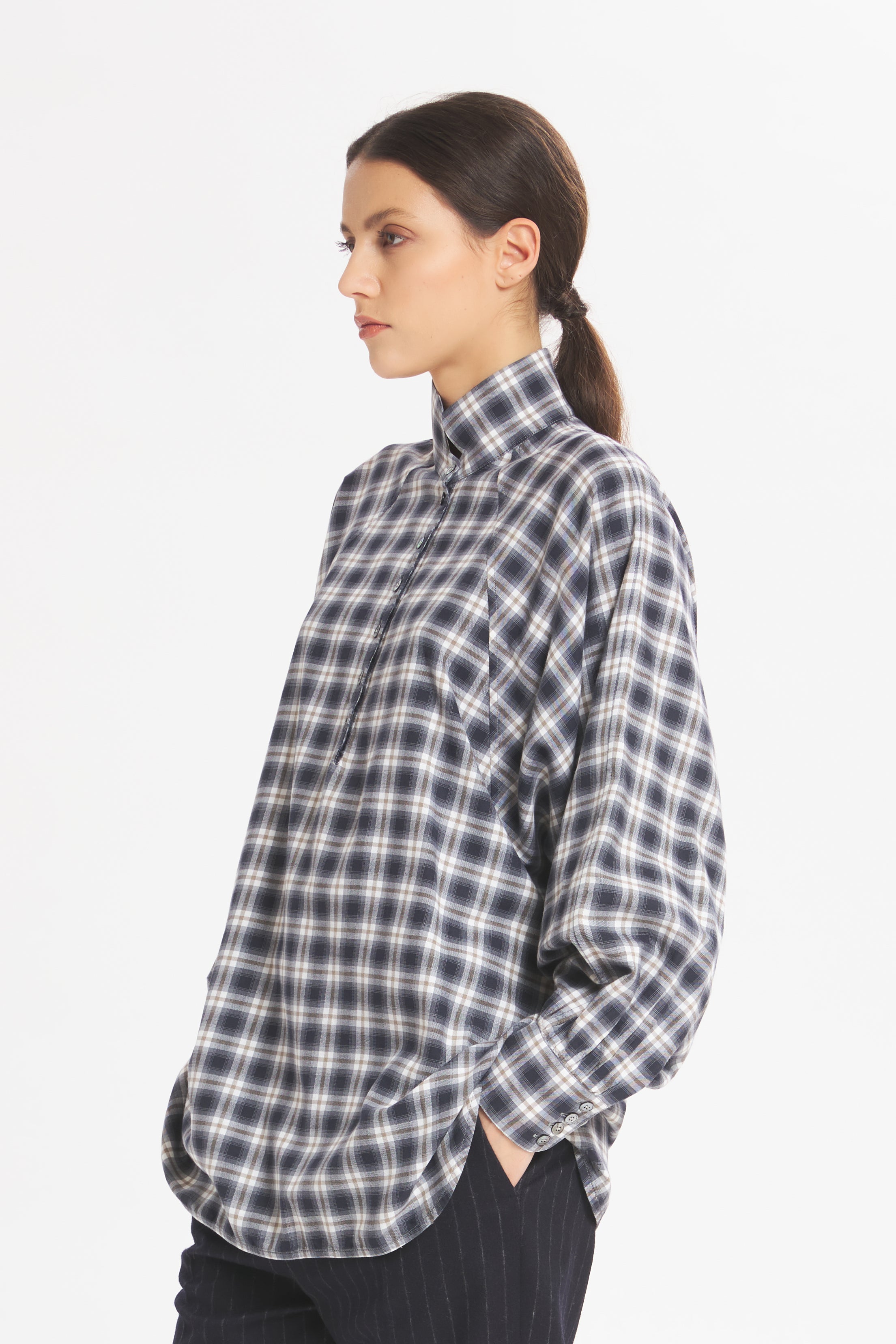 Camicia Cristal Rifugio Avorio