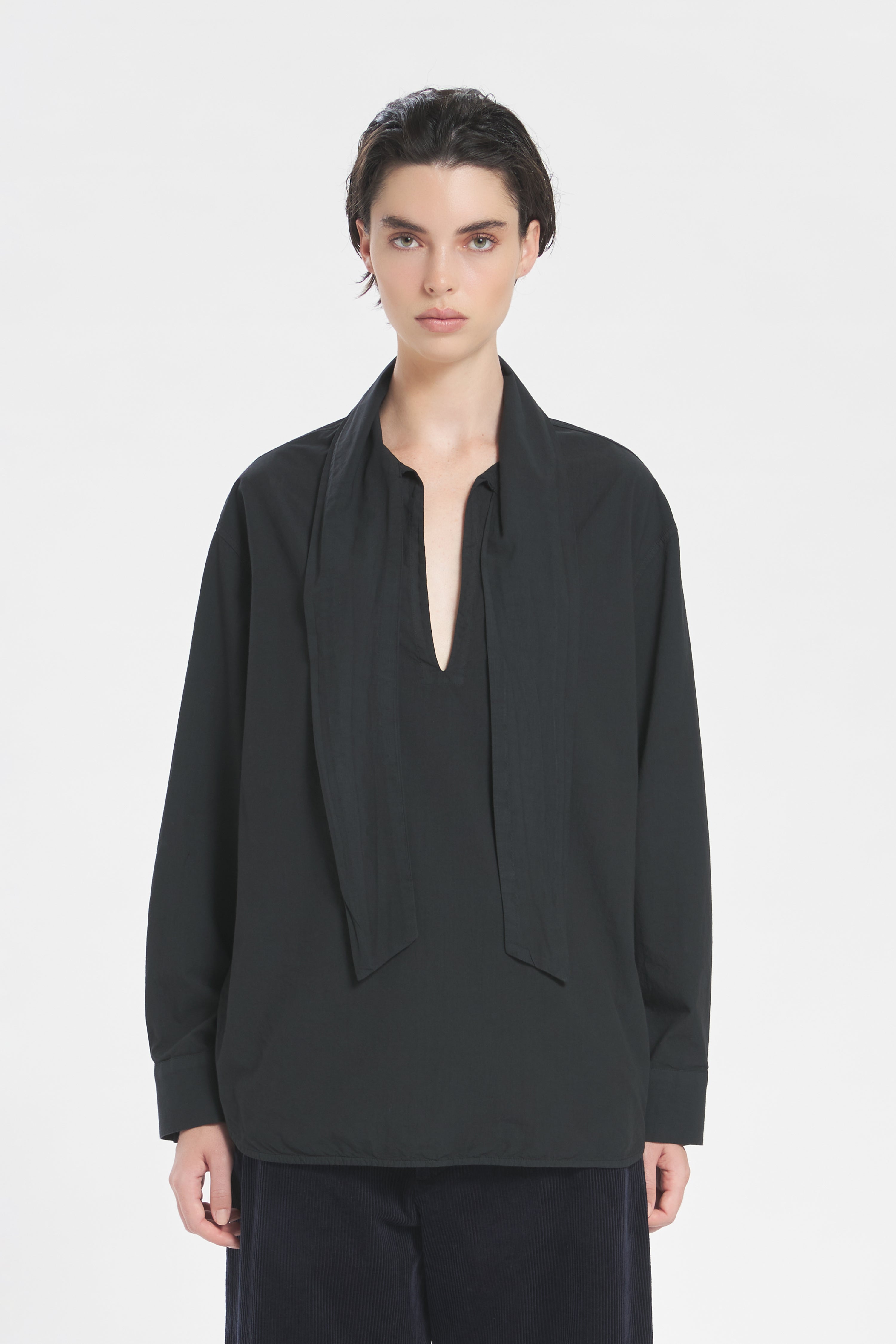 Shirt Flo Tendon Nero