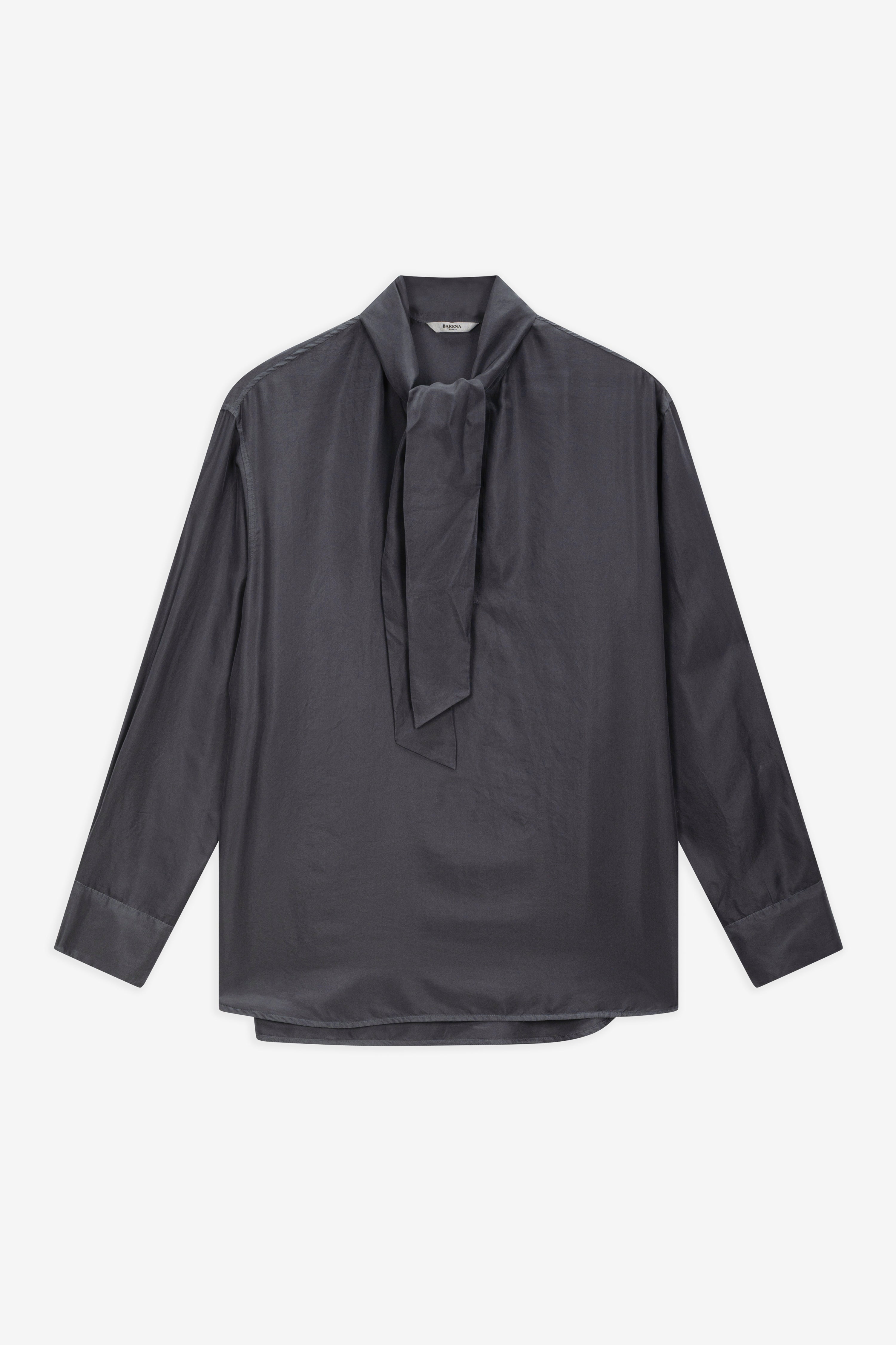 Camicia Flo Pura Ardesia