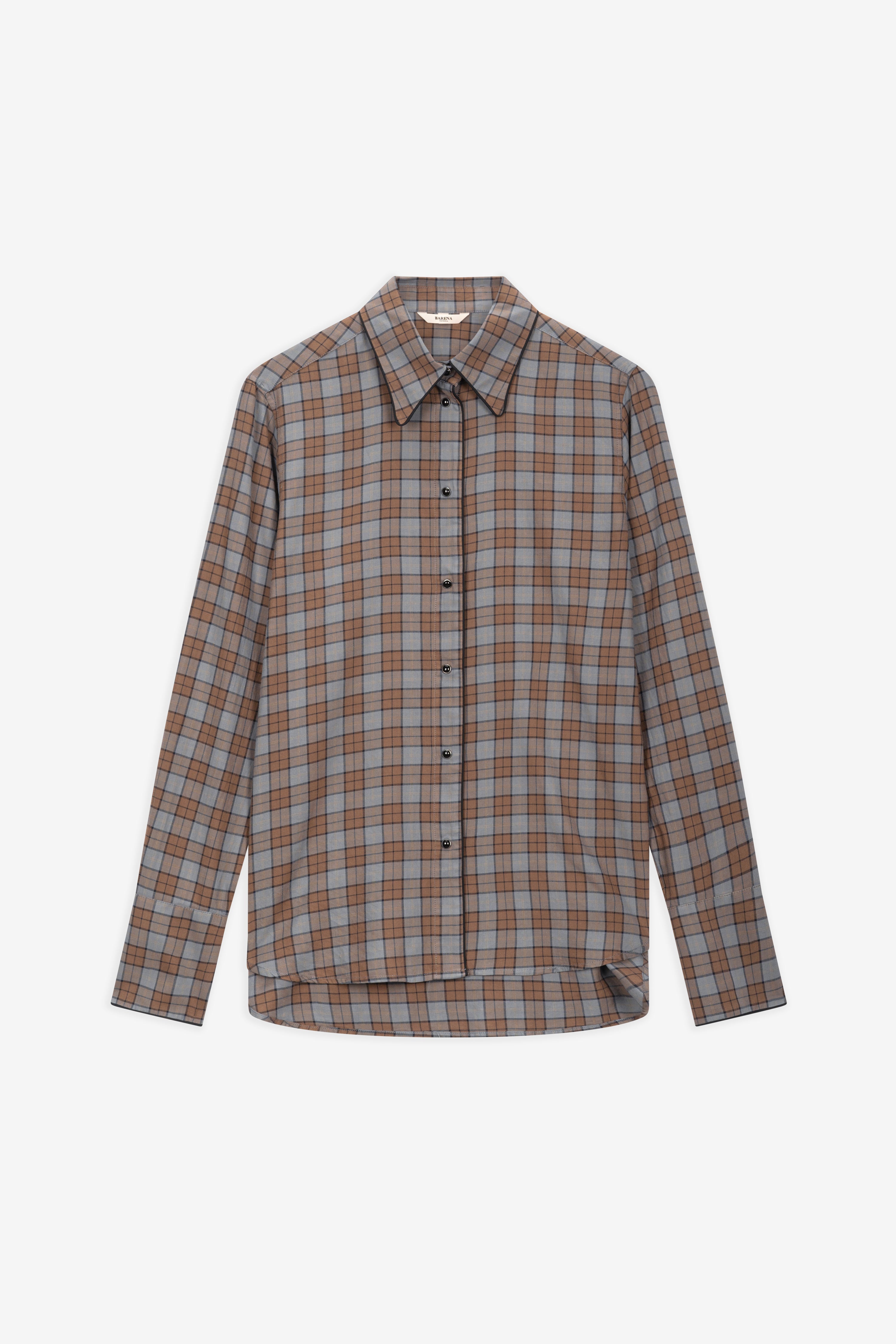 Camicia Charlotte Rifugio Marrone