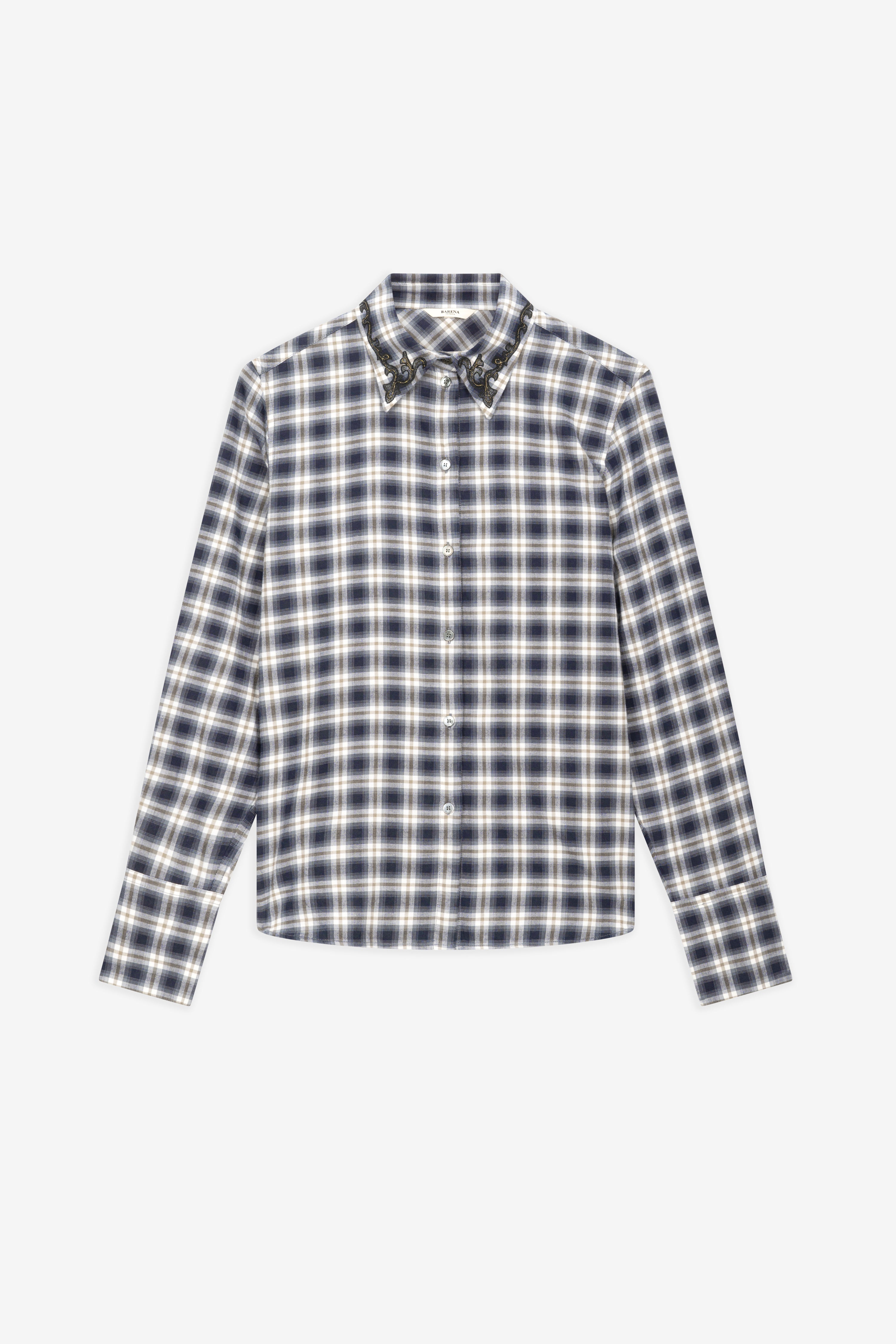 Camicia Carol Ric Rifugio Avorio
