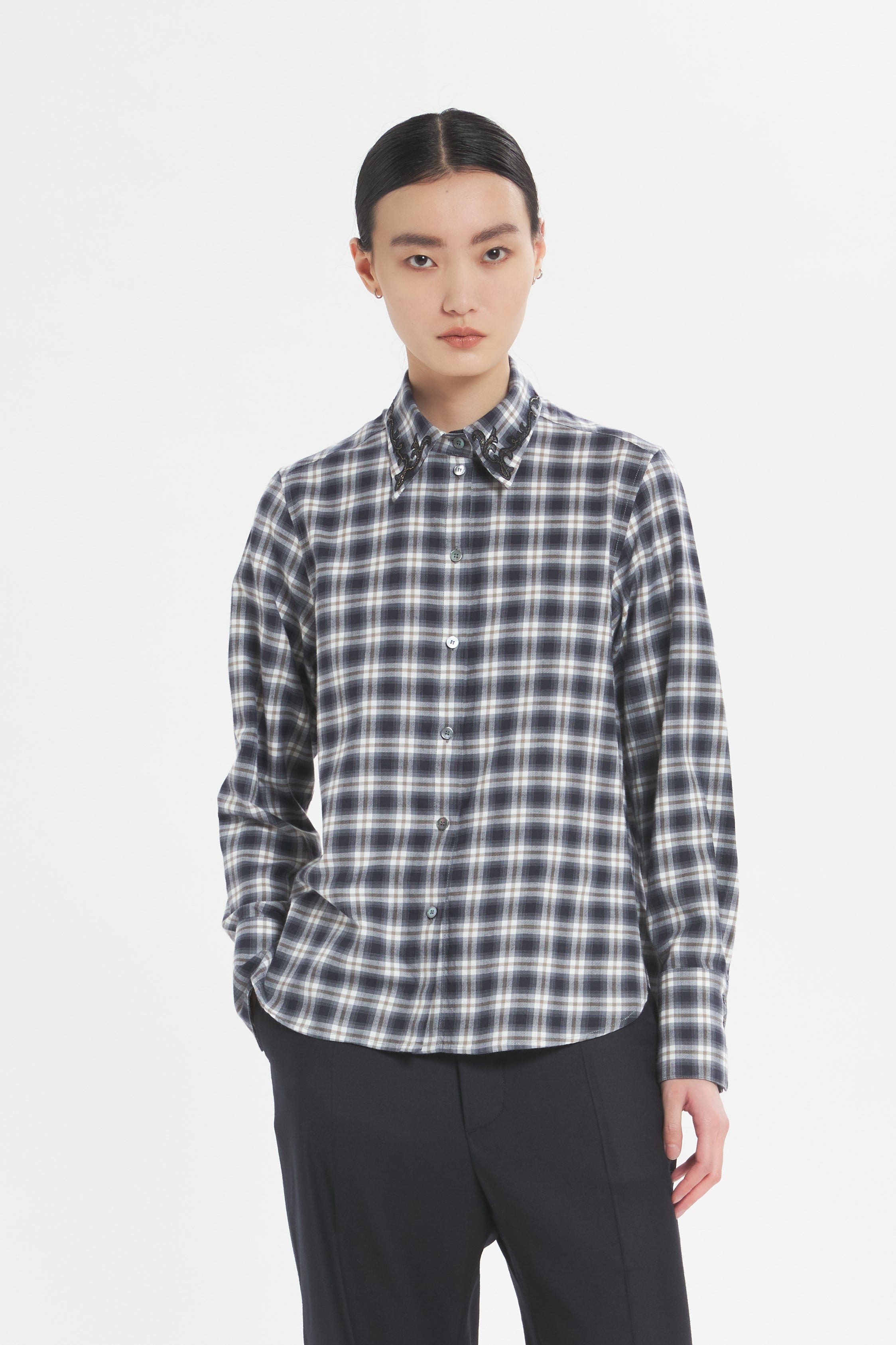 Camicia Carol Ric Rifugio Avorio