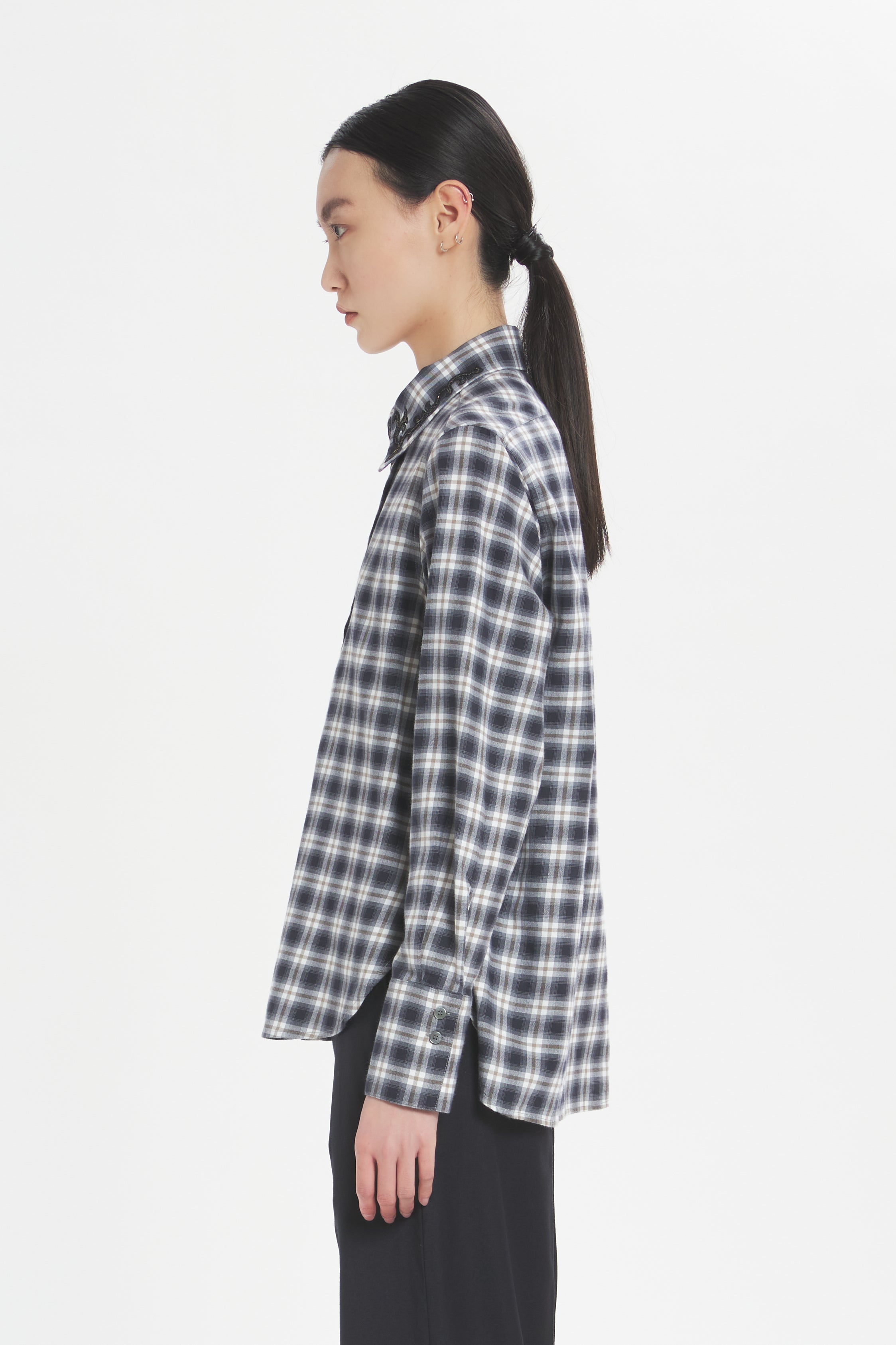 Camicia Carol Ric Rifugio Avorio
