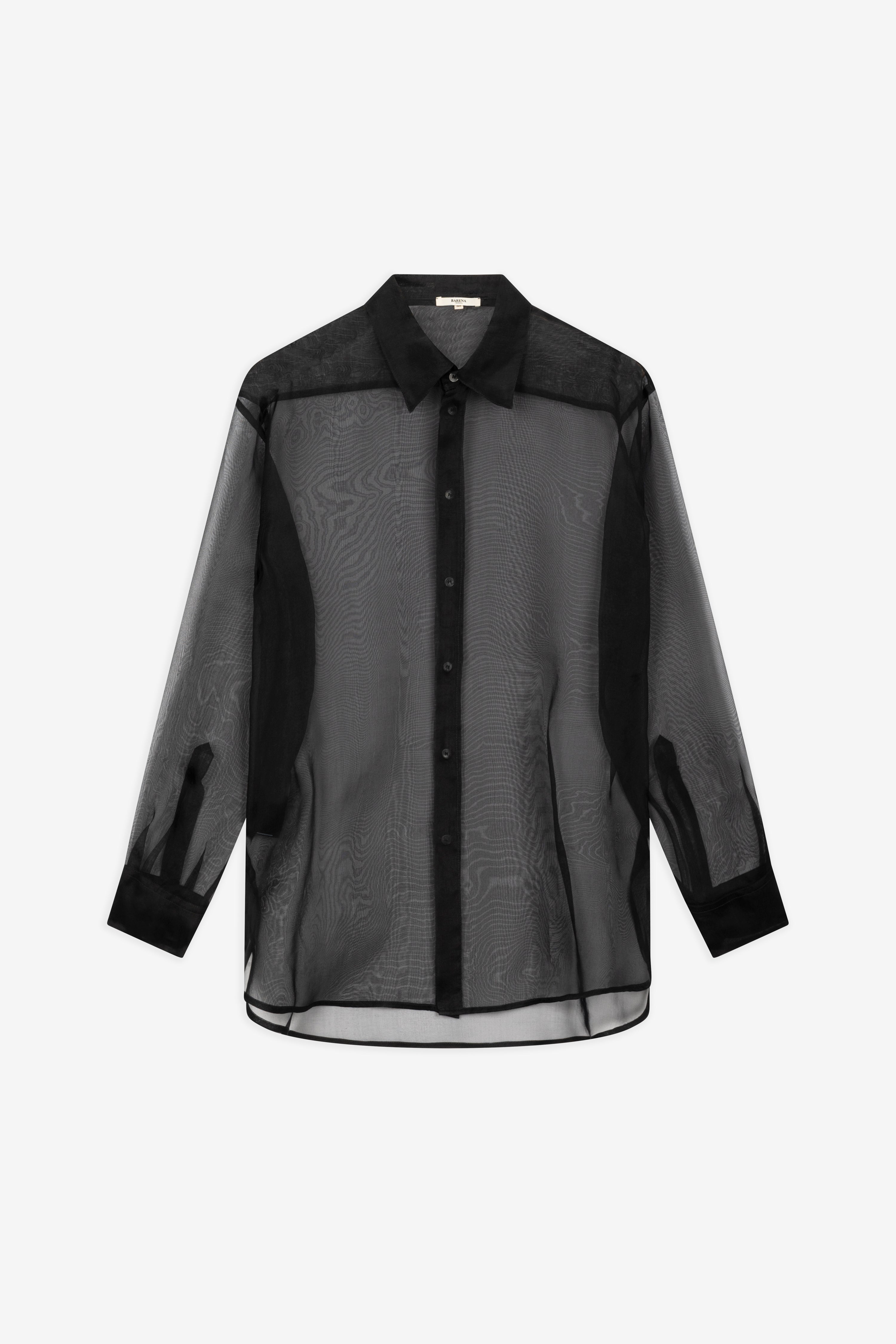 Camicia Ausonia Velato Nero