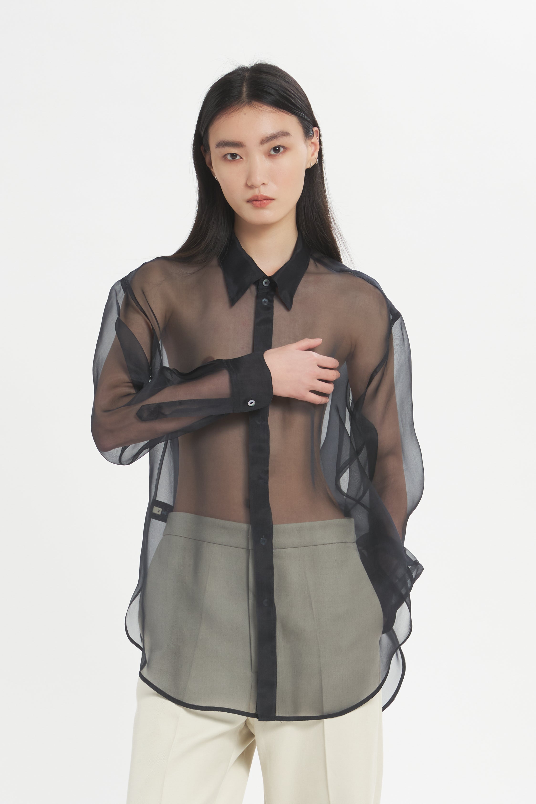 Shirt Ausonia Velato Nero