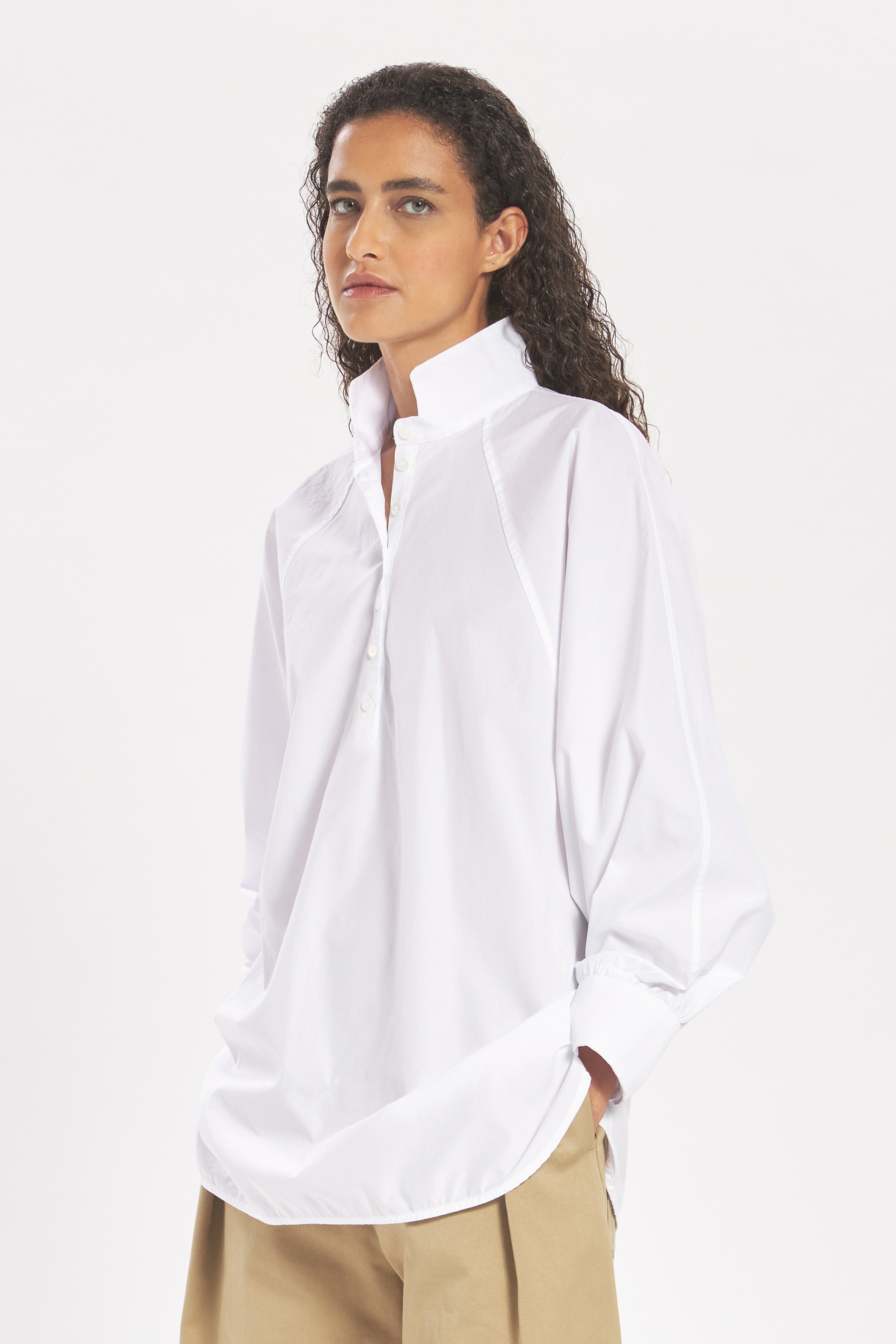 Shirt Cristal Bagio Bianco