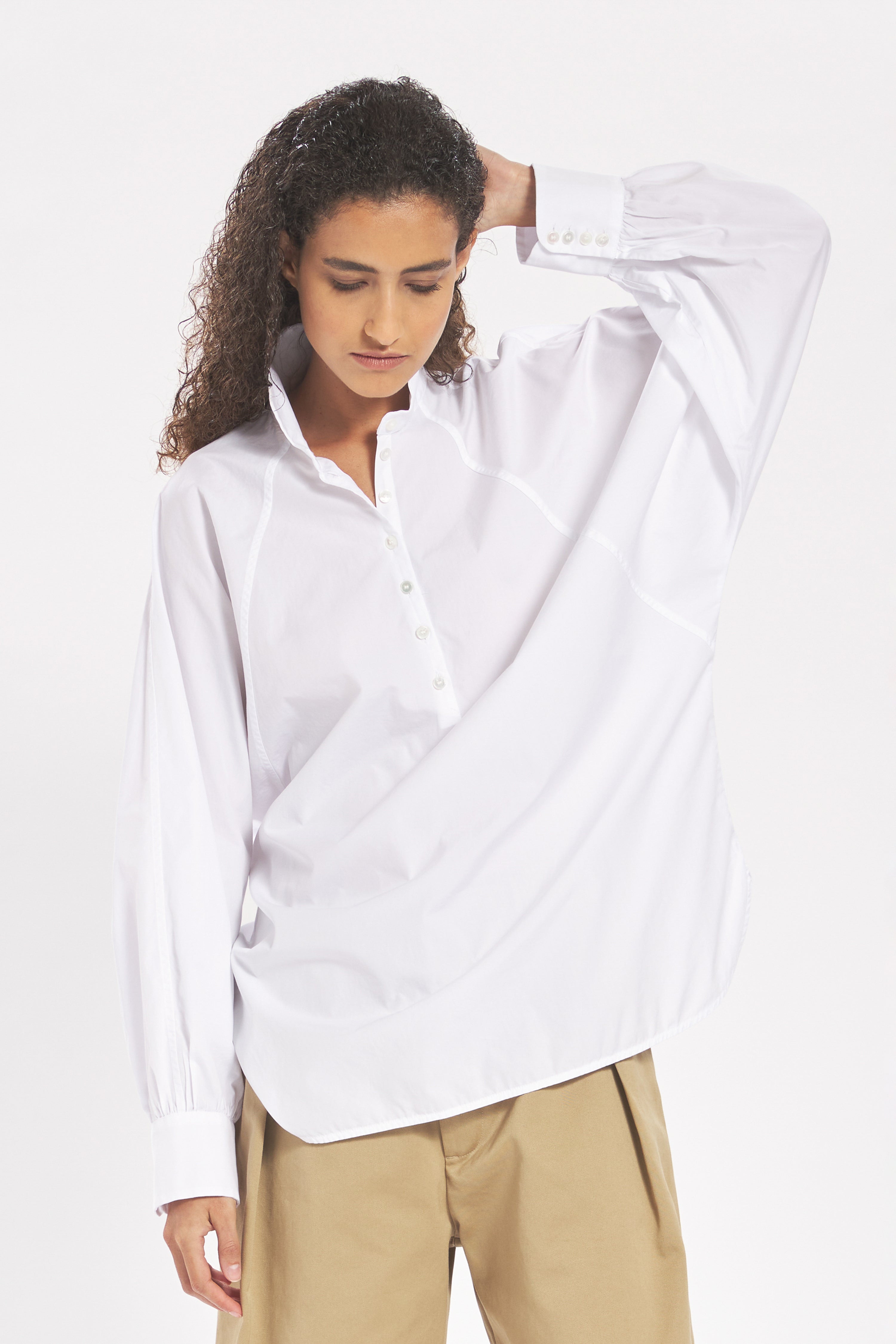 Shirt Cristal Bagio Bianco