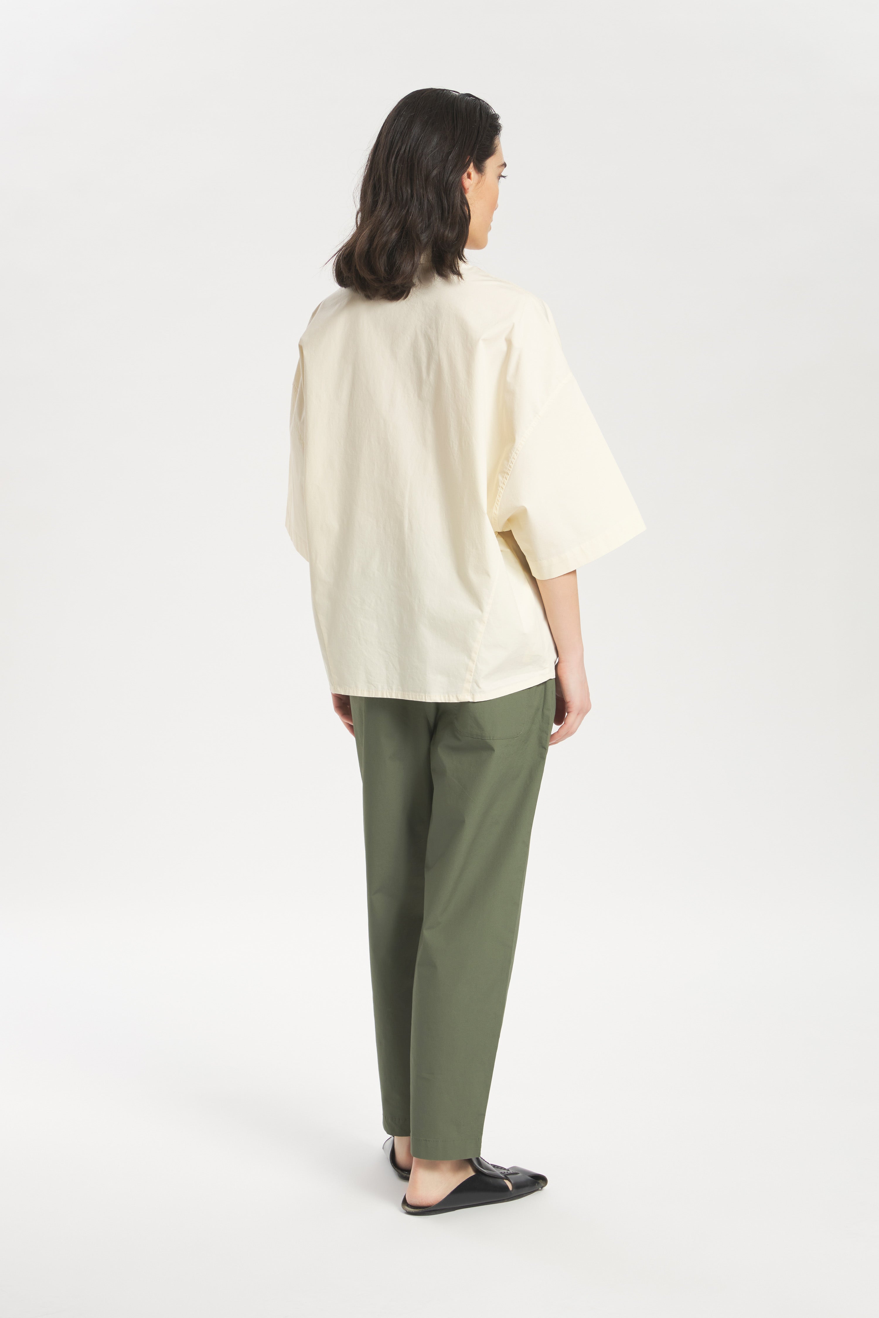 Shirt  Priscilla Vion Avorio