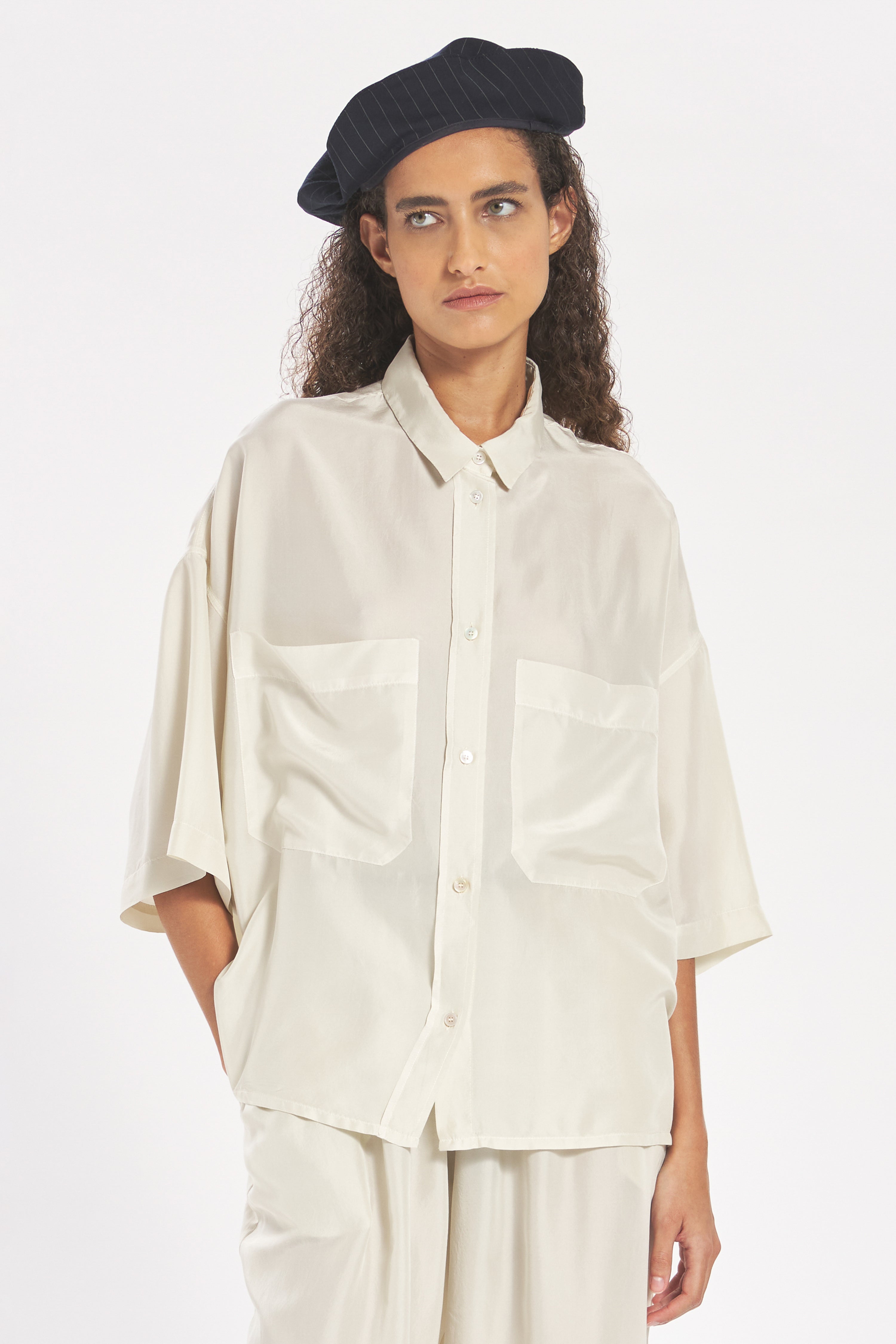 Shirt Priscilla Pura Perla