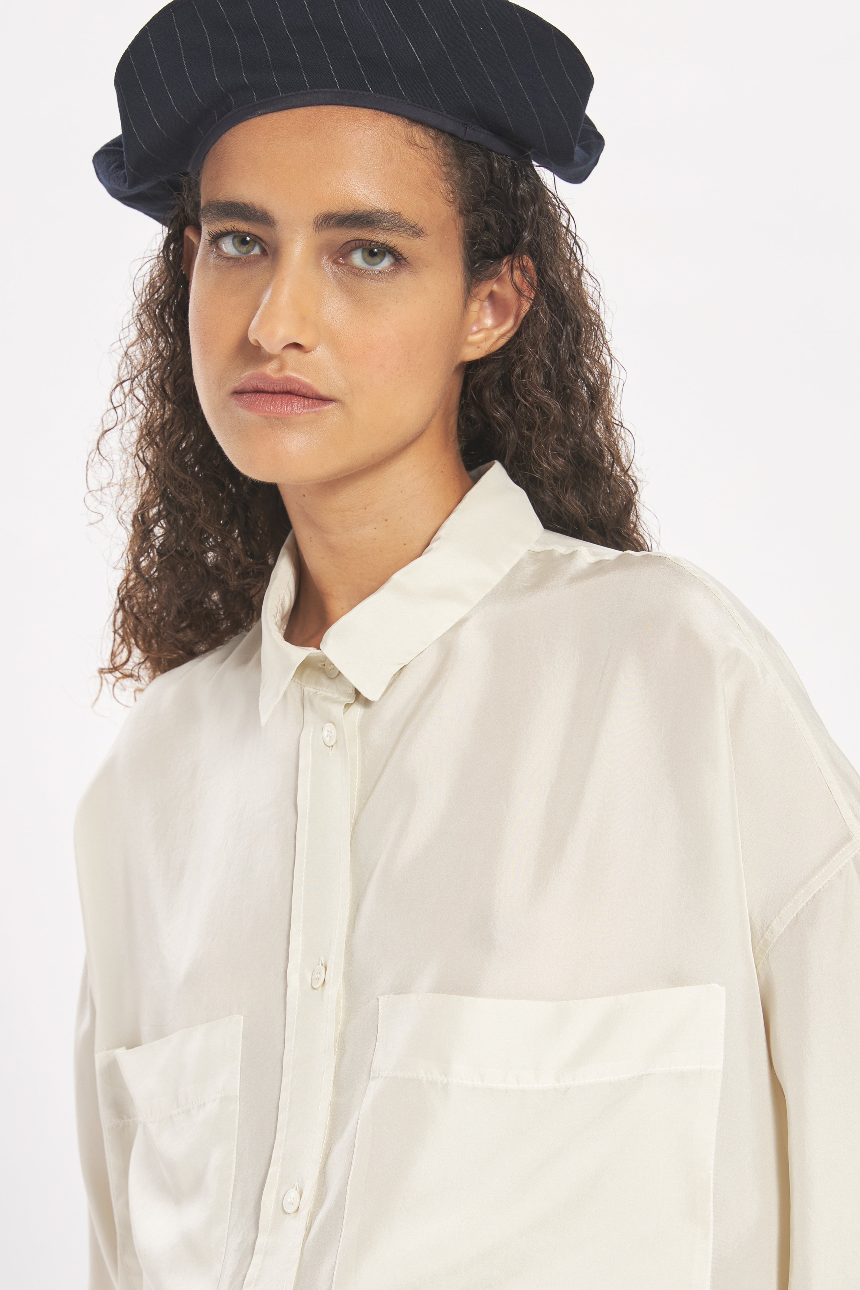 Shirt Priscilla Pura Perla