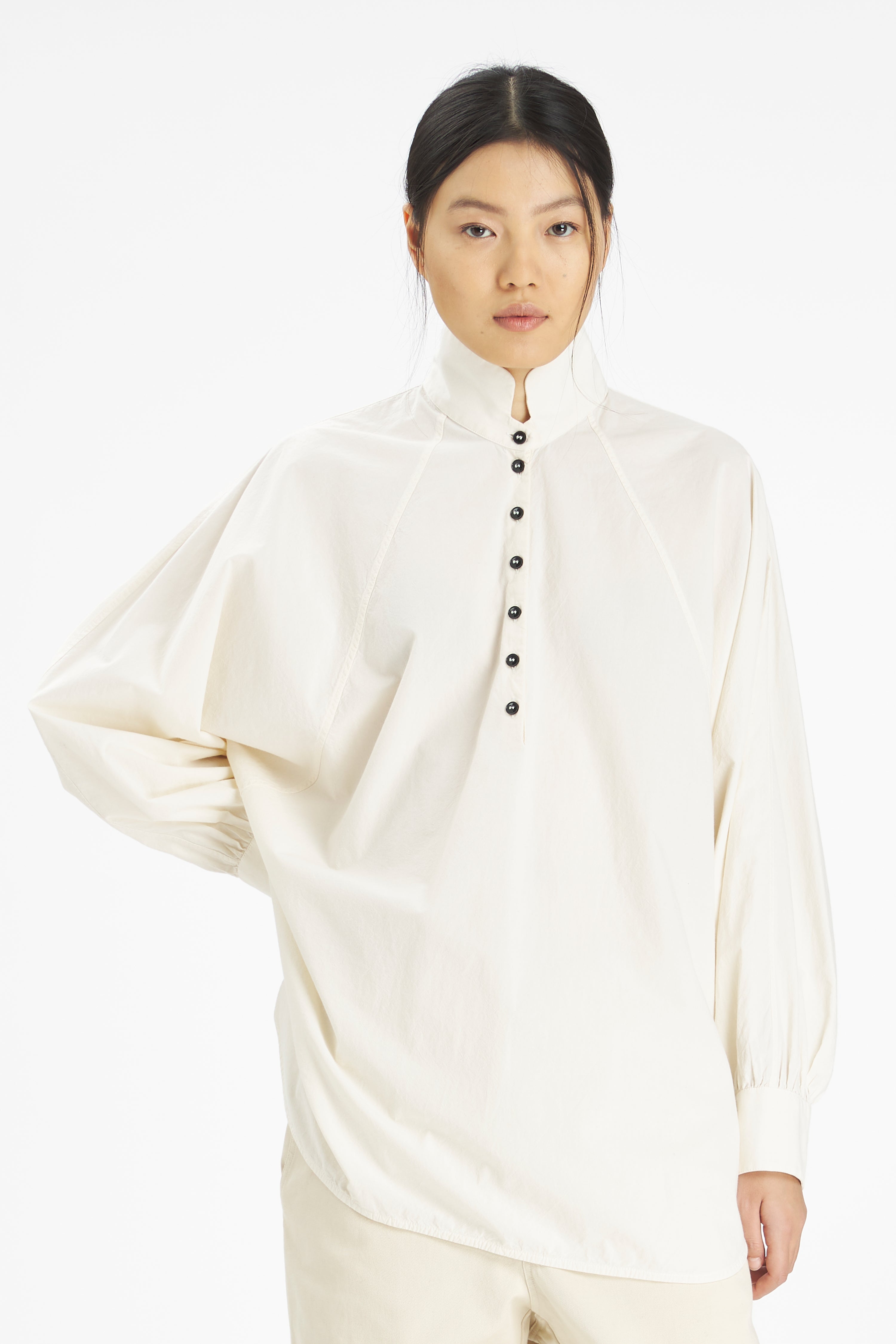 Camicia Cristal Tendon Ecrù