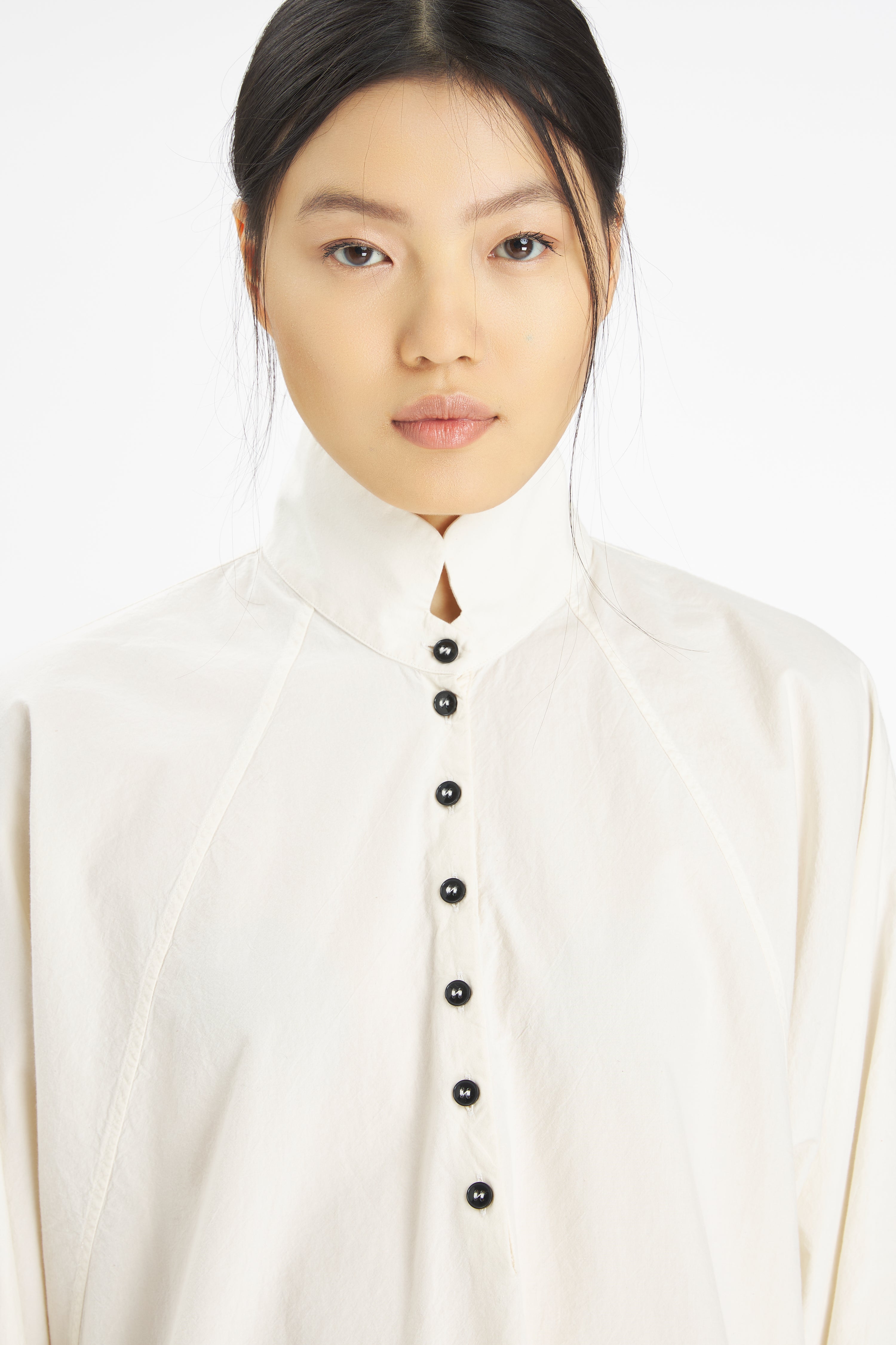 Camicia Cristal Tendon Ecrù