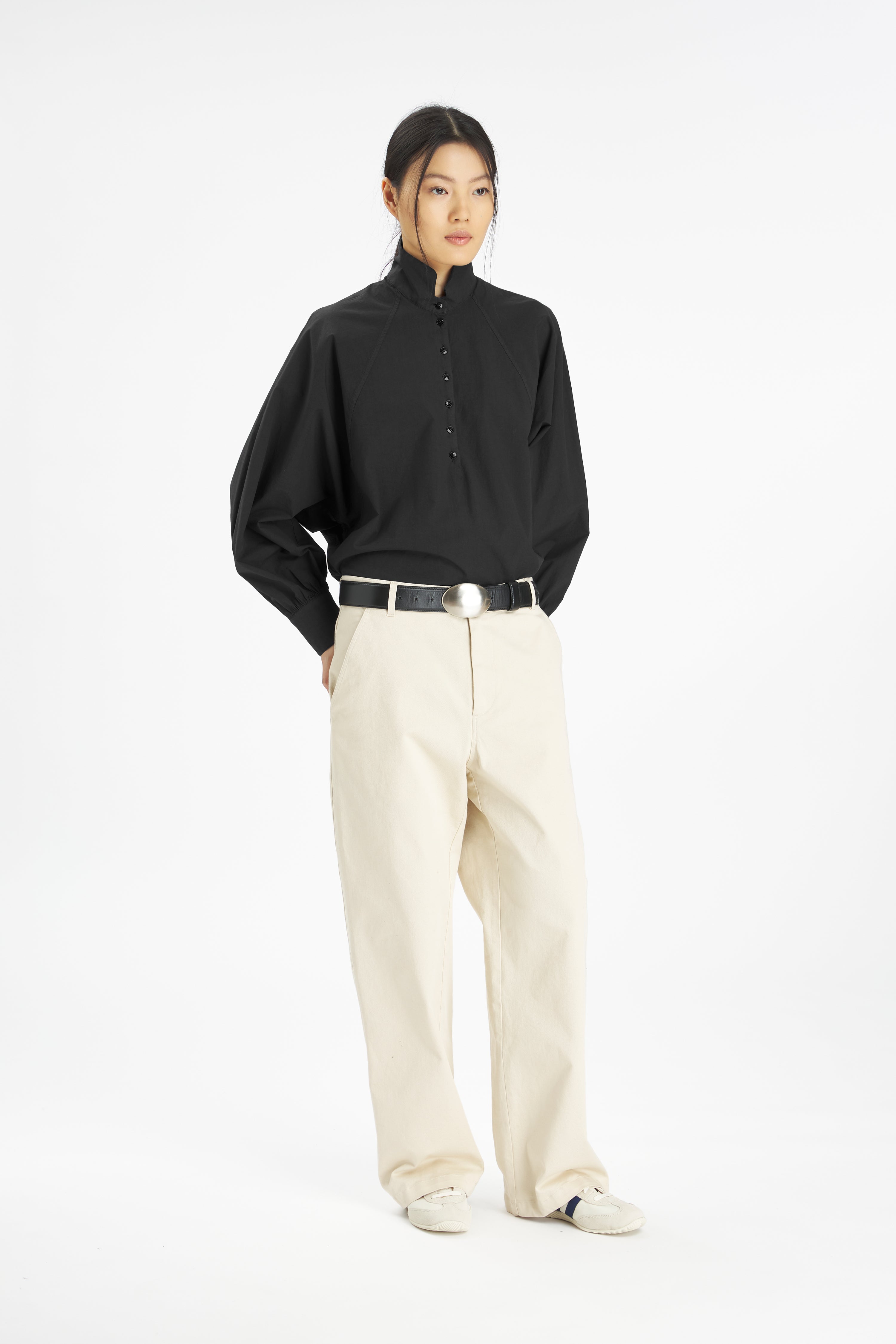 Camicia Cristal Tendon Nero
