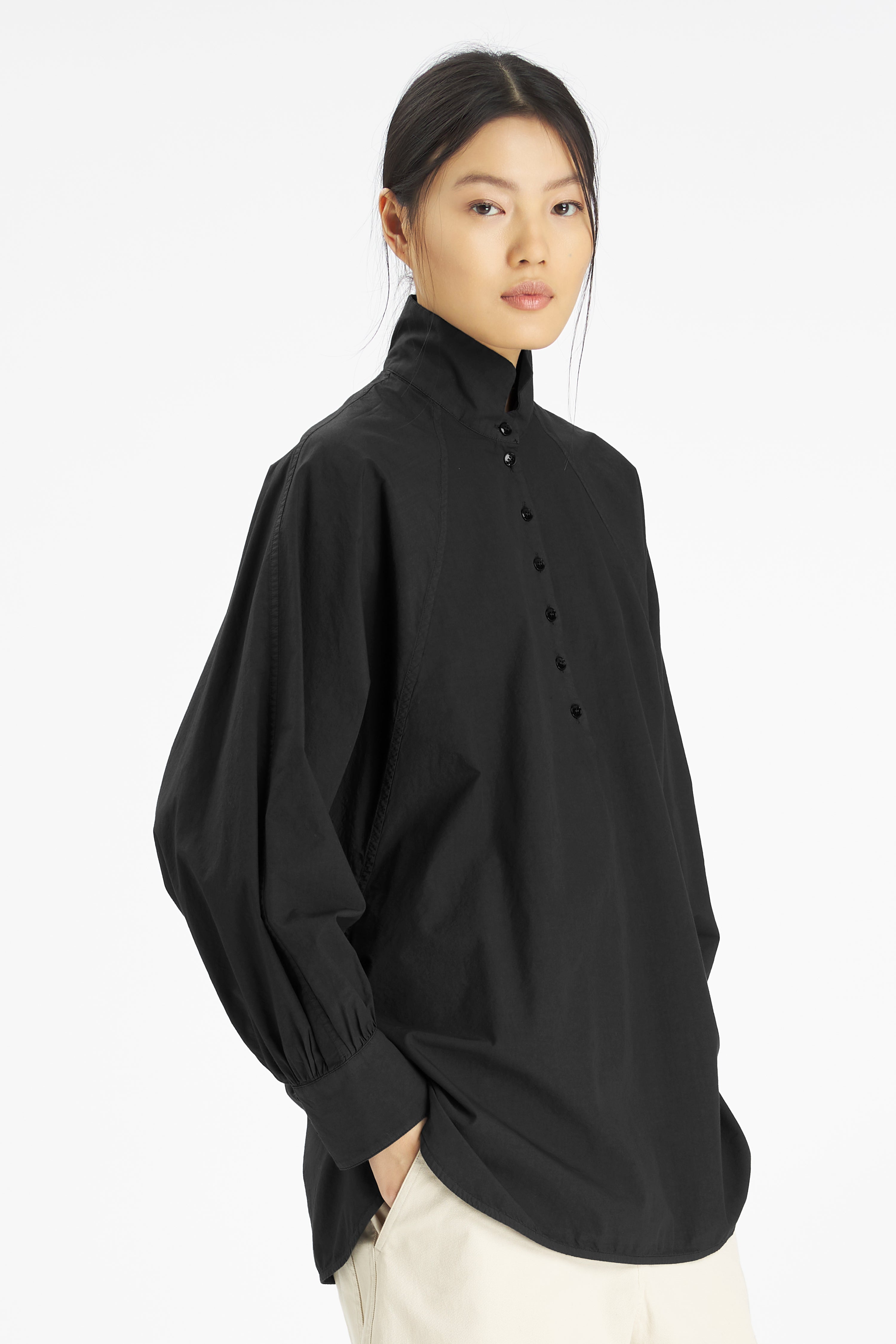 Camicia Cristal Tendon Nero