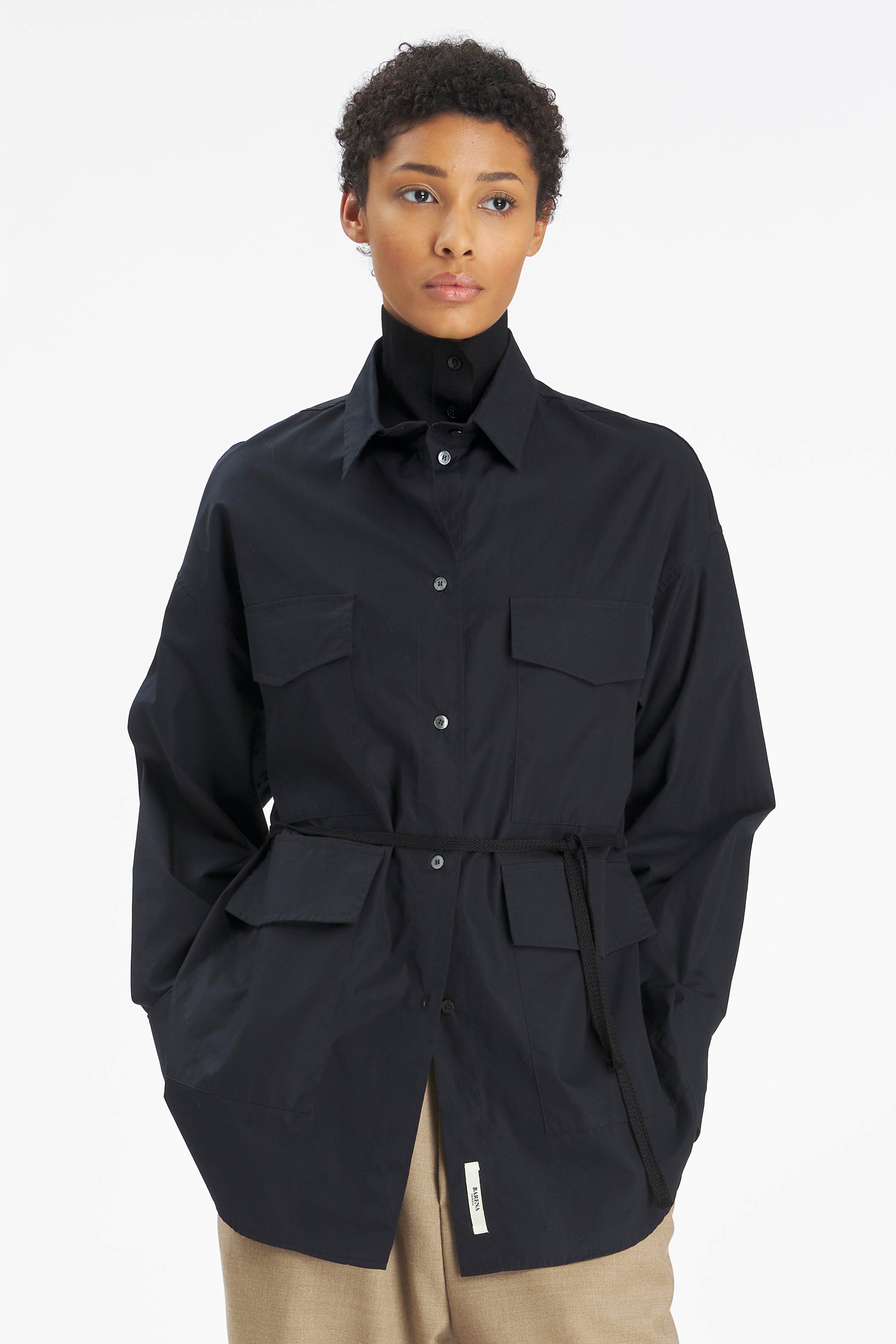 Camicia Helena Bagio Nero