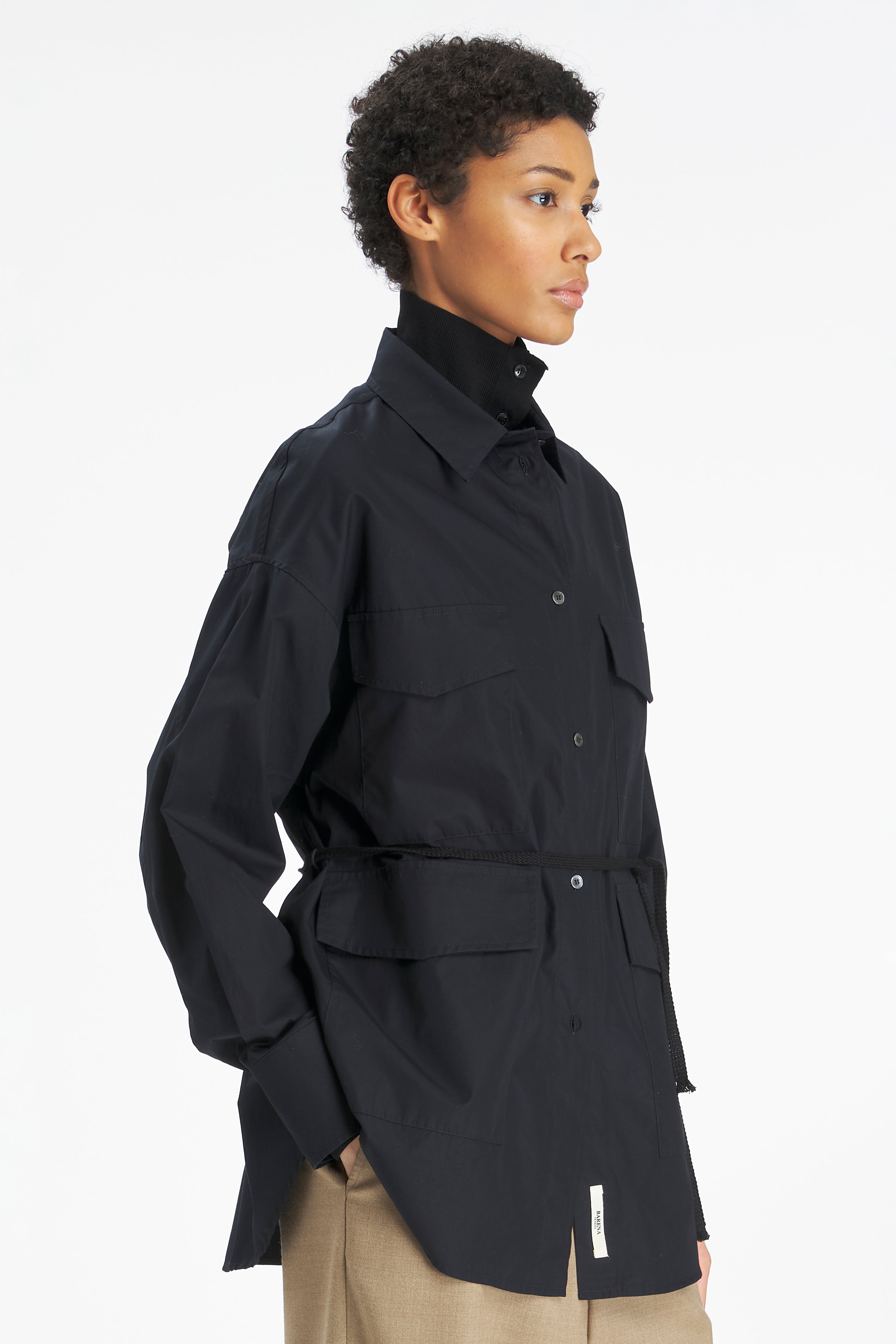 Camicia Helena Bagio Nero