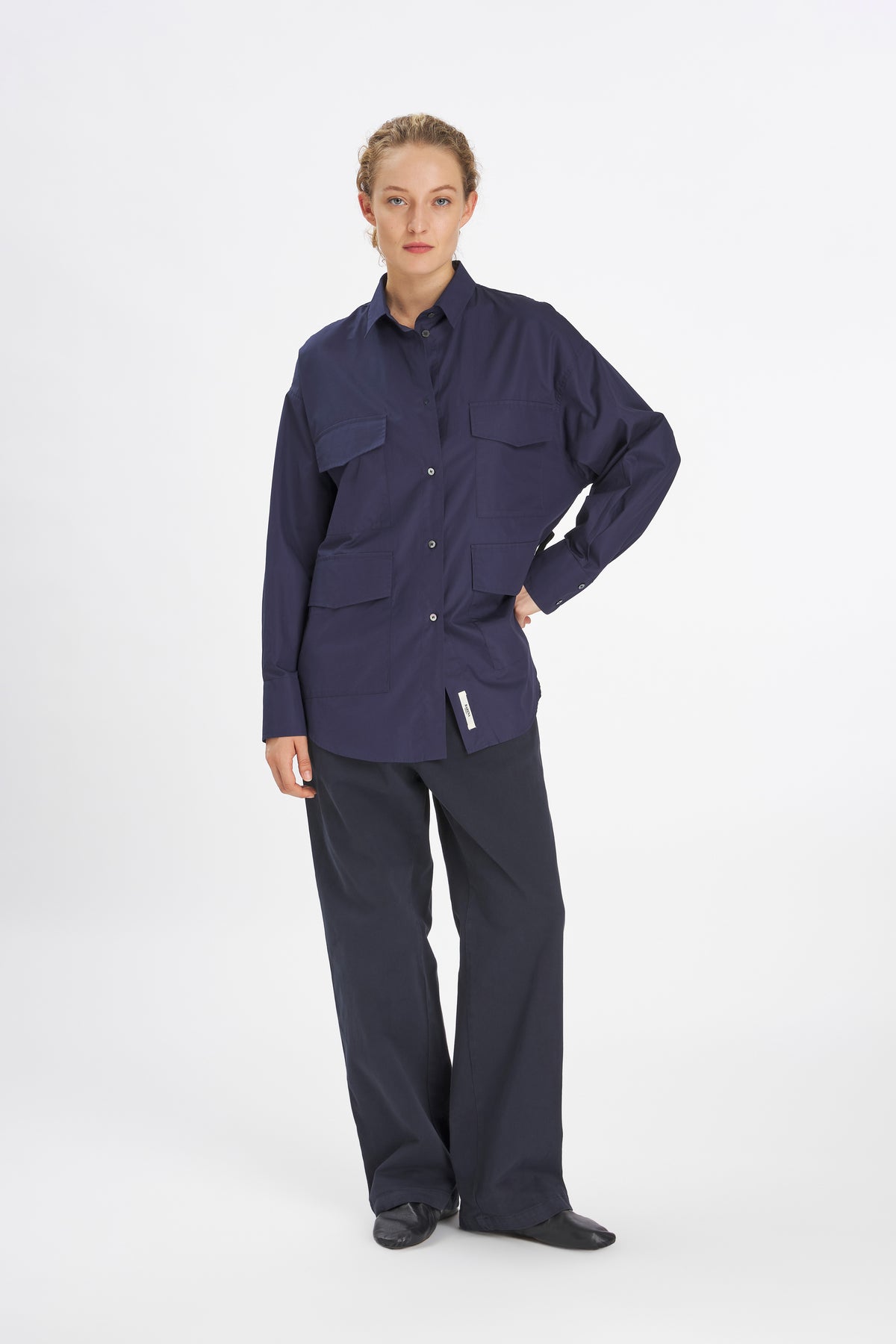 Shirt Helena Bagio Navy