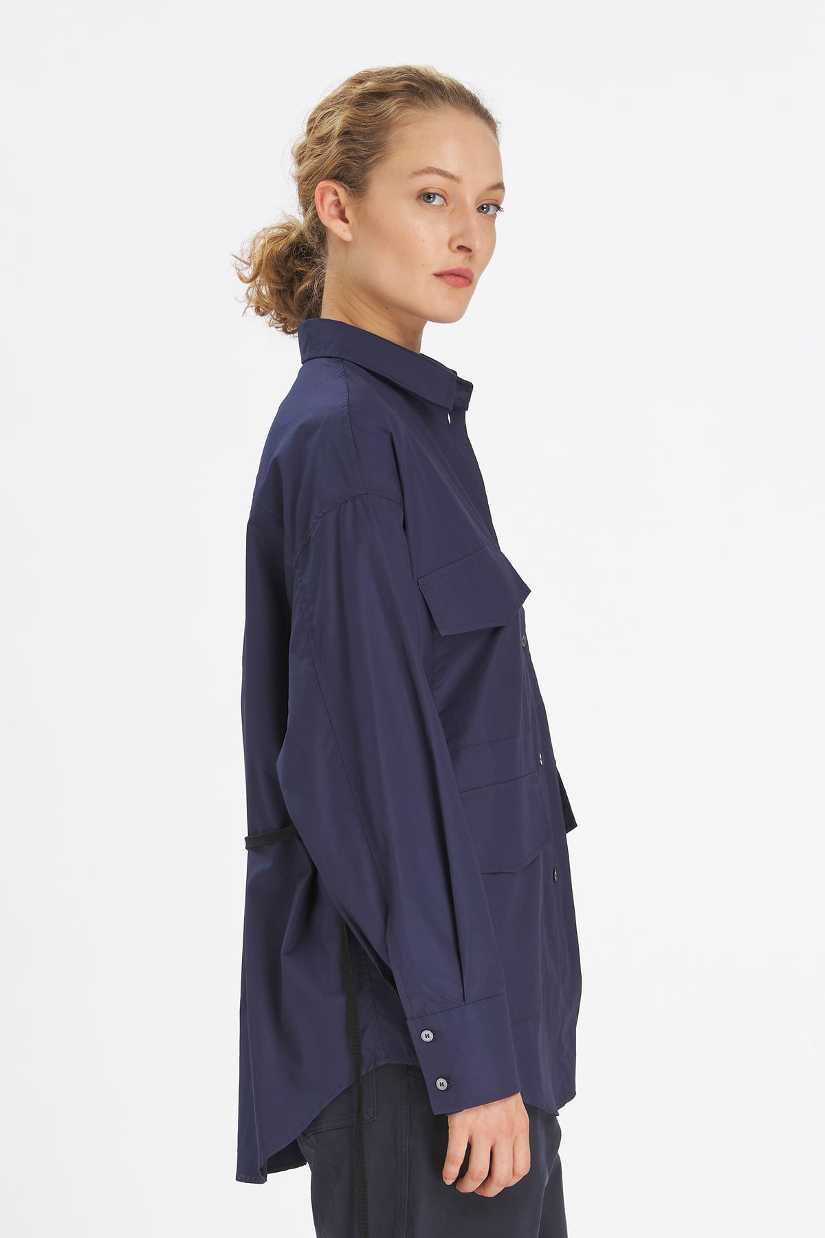 Shirt Helena Bagio Navy