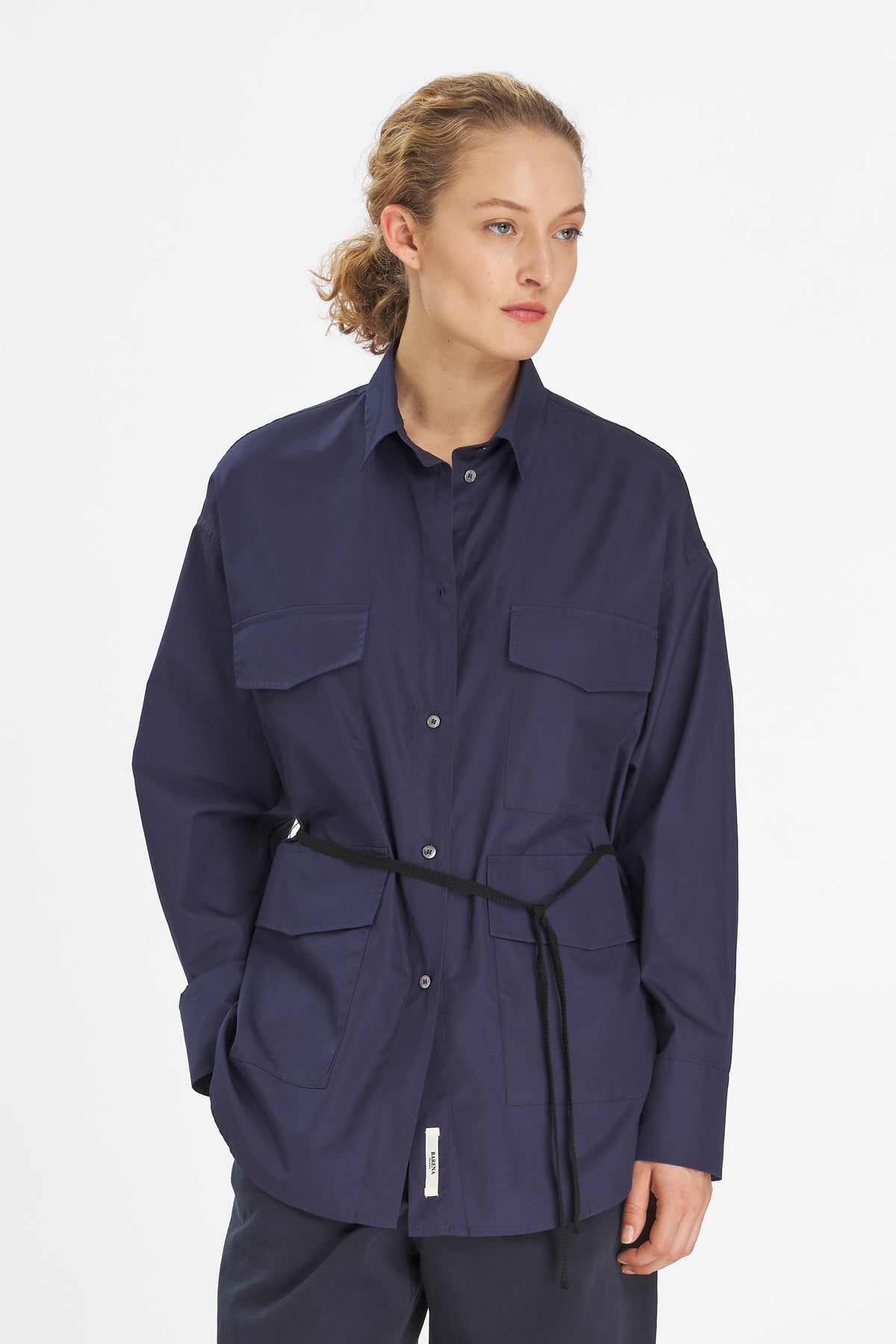 Shirt Helena Bagio Navy