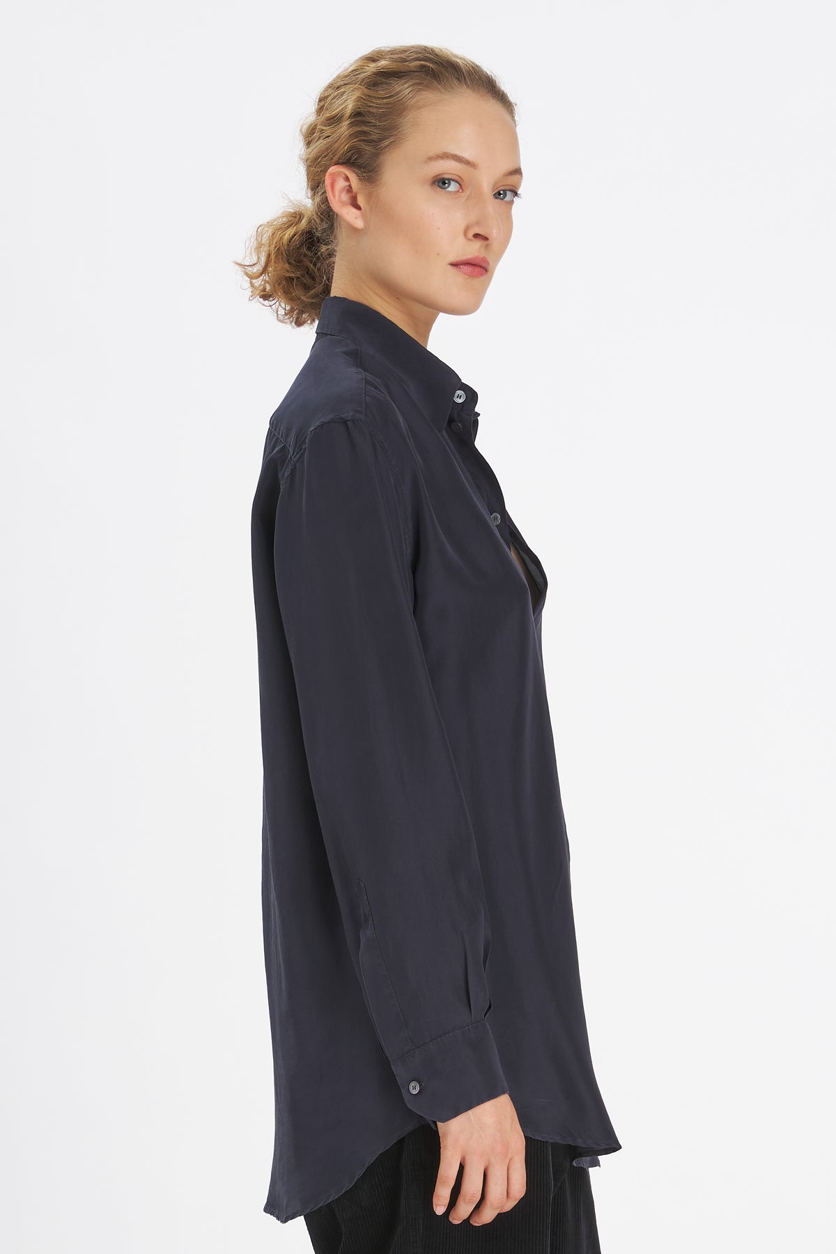 Camicia Camillo Pura Navy