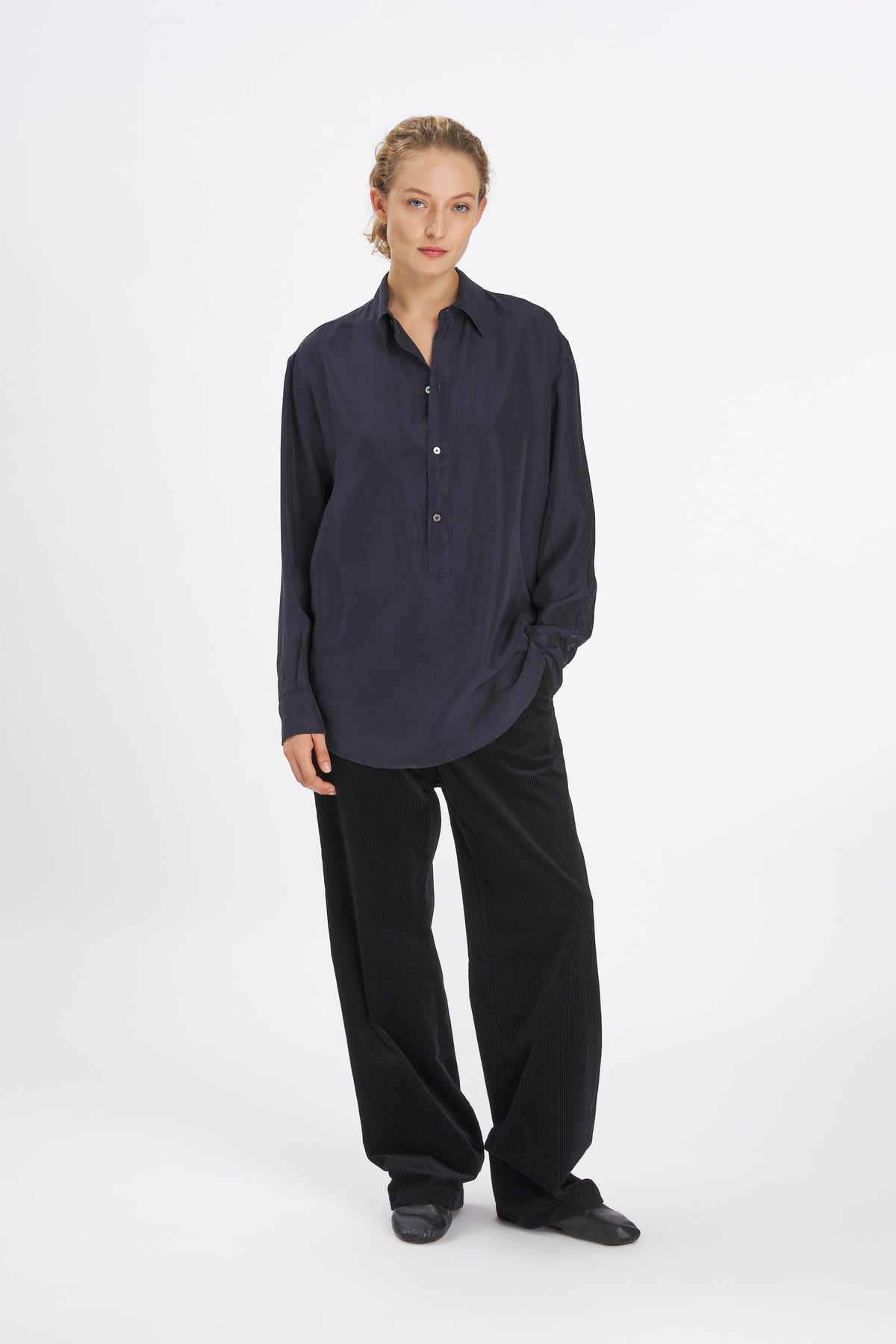 Camicia Camillo Pura Navy