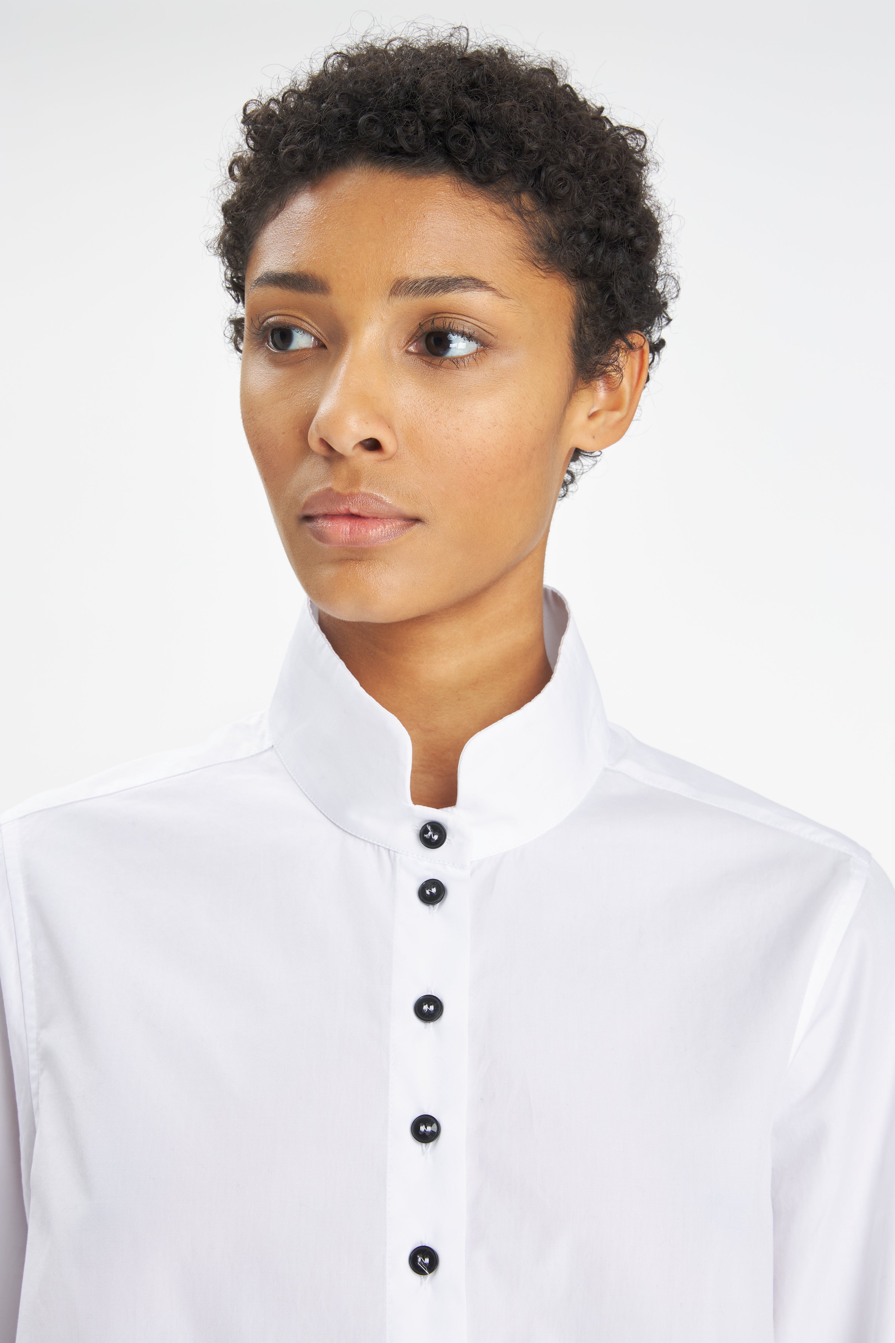 Shirt Alvina Bagio Bianco
