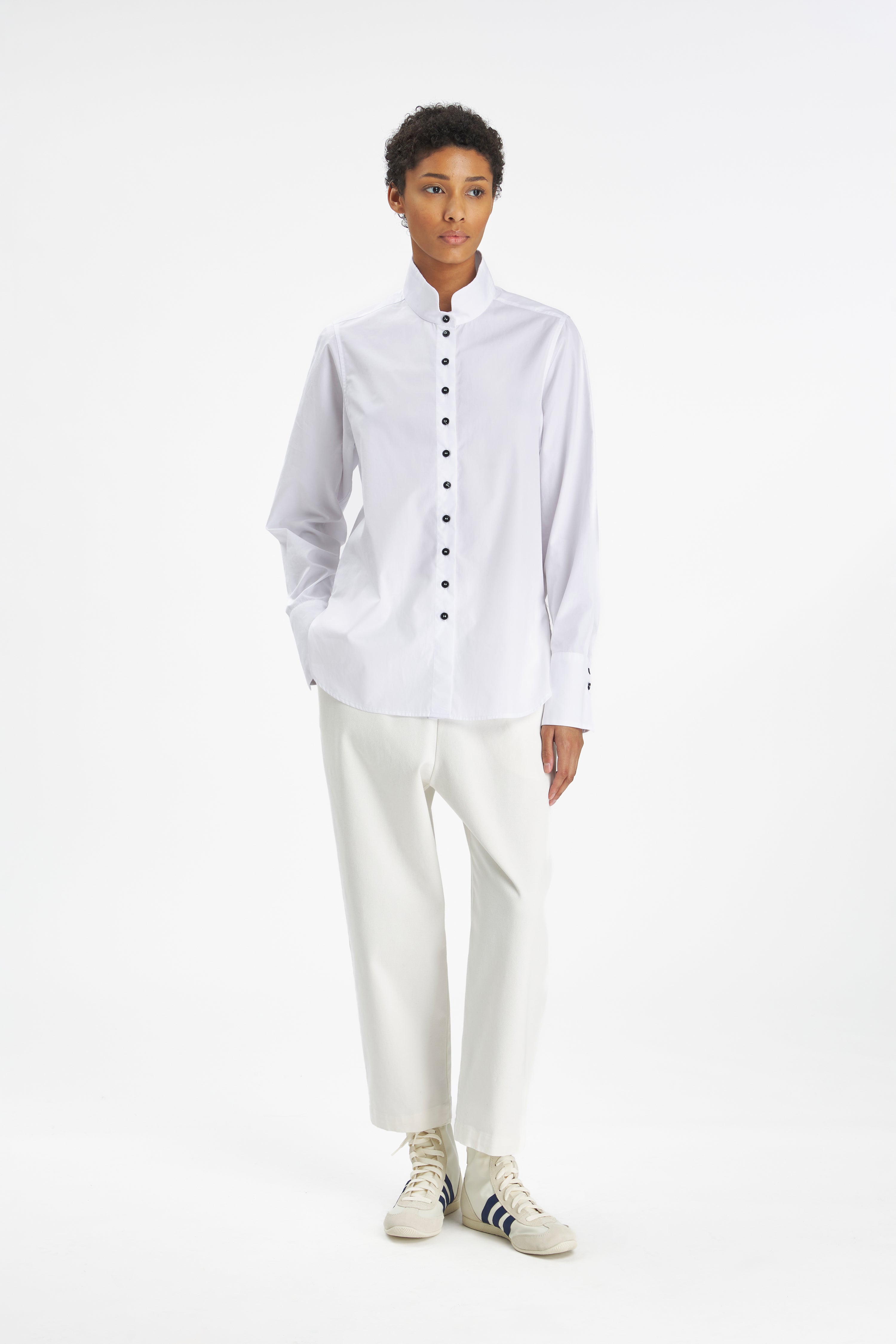 Shirt Alvina Bagio Bianco