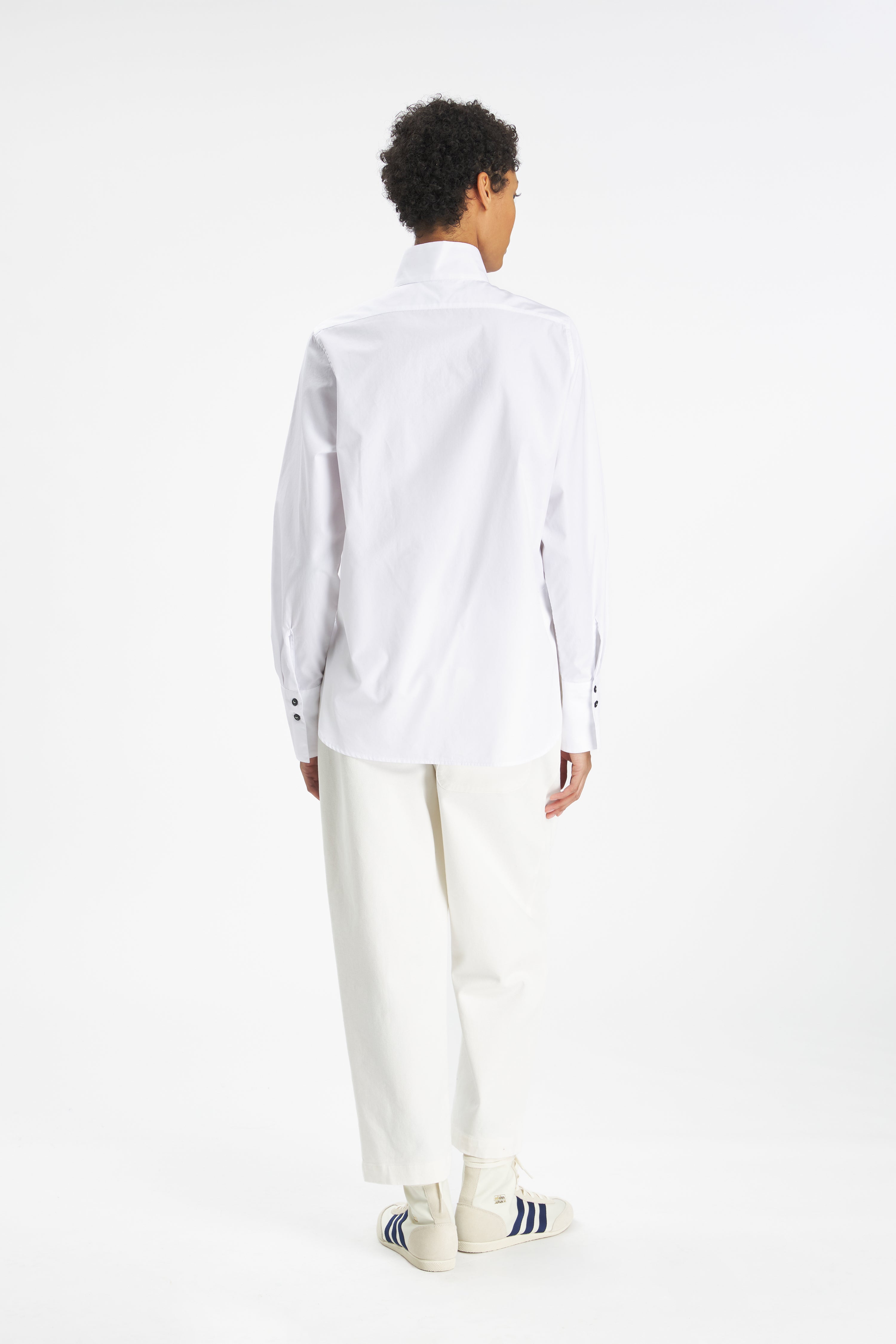 Shirt Alvina Bagio Bianco