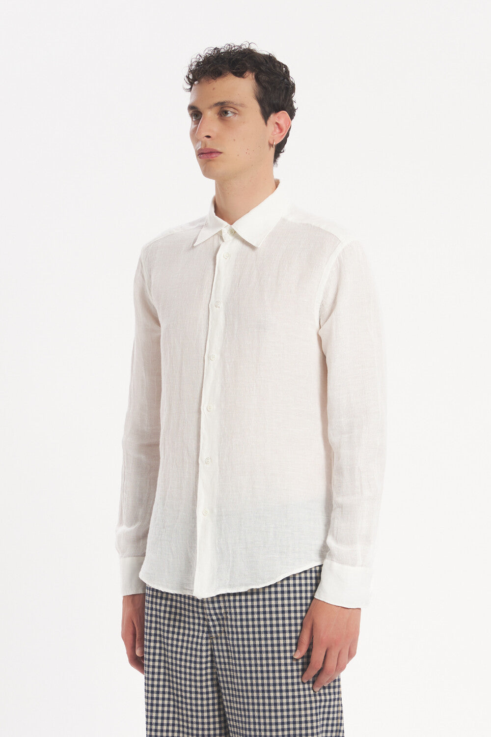 Shirt Maridola Net Avorio