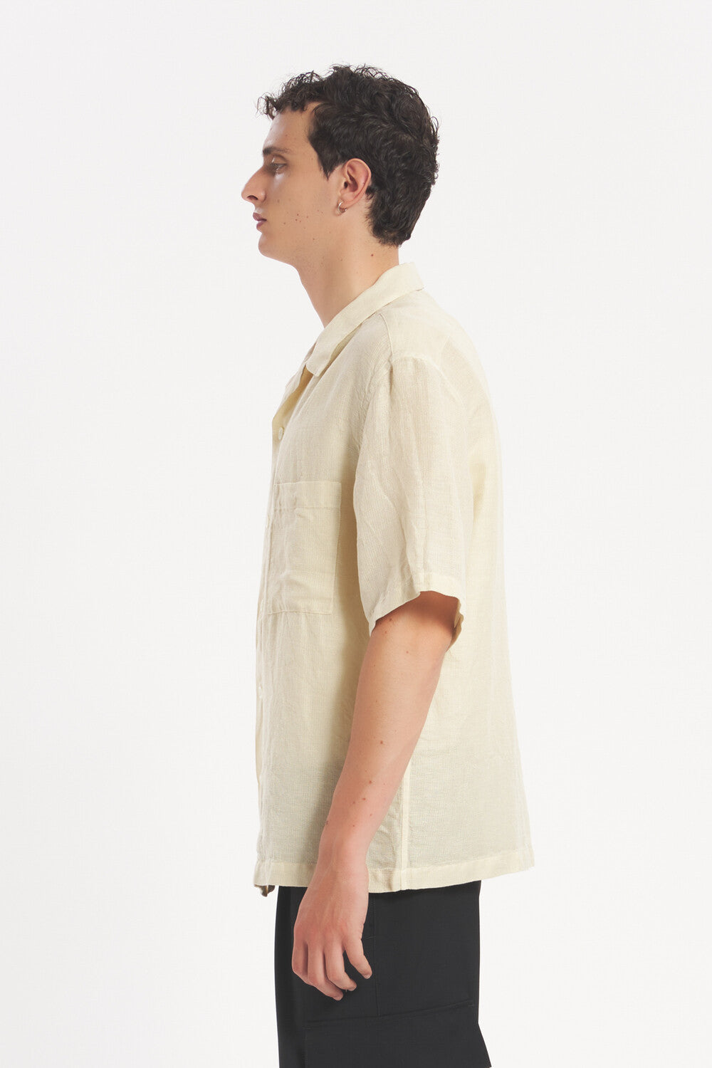 Shirt Solana Net Crema