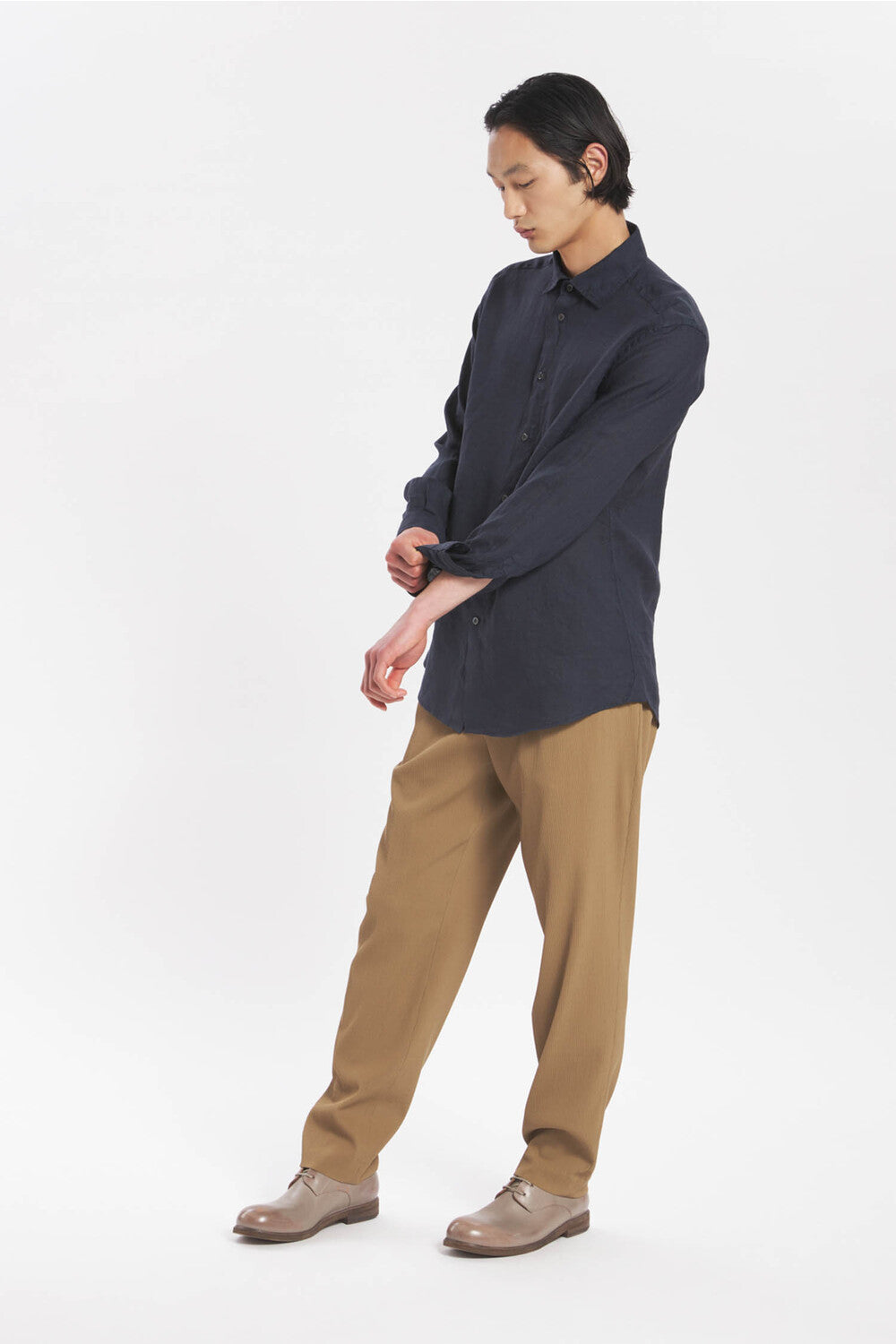 Shirt Surian Telino Navy
