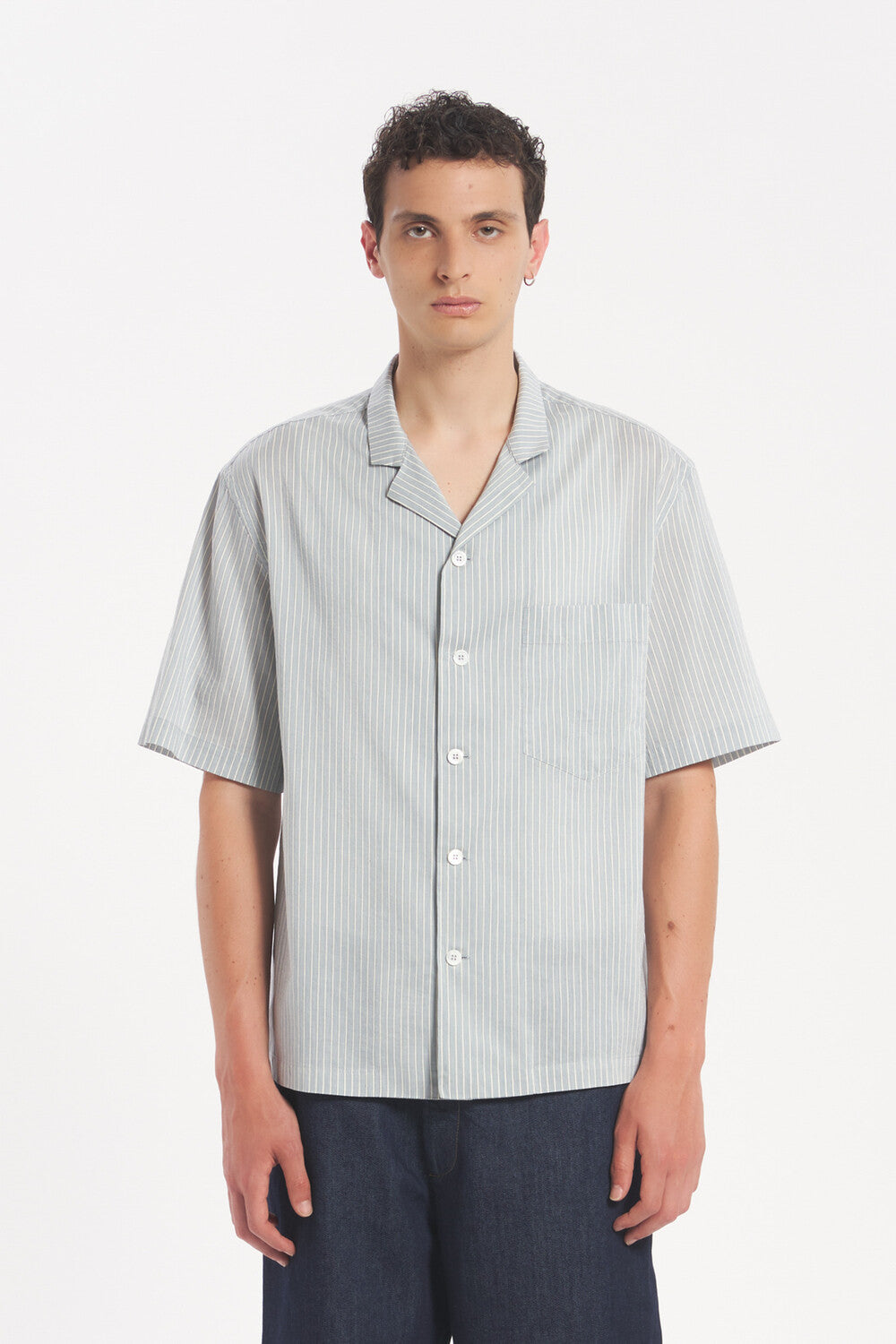 Shirt Bagolo Binario Azzurro
