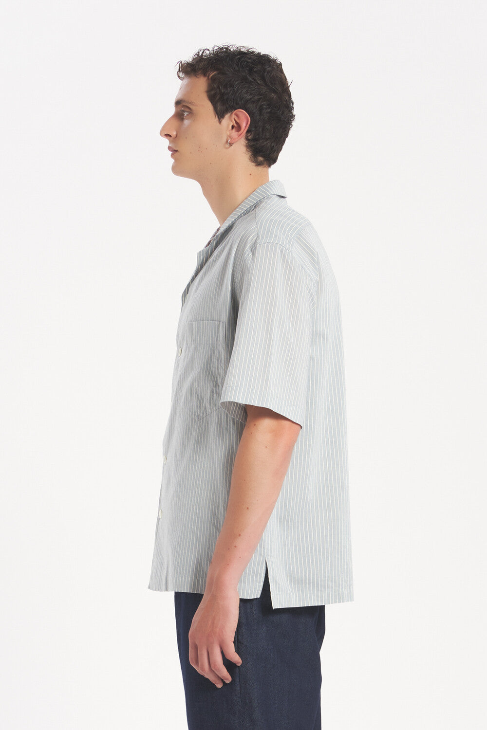 Shirt Bagolo Binario Azzurro