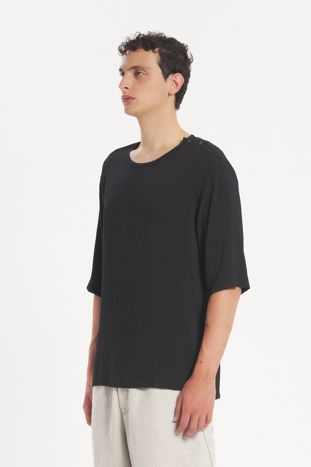 Shirt Portolan Grao Nero