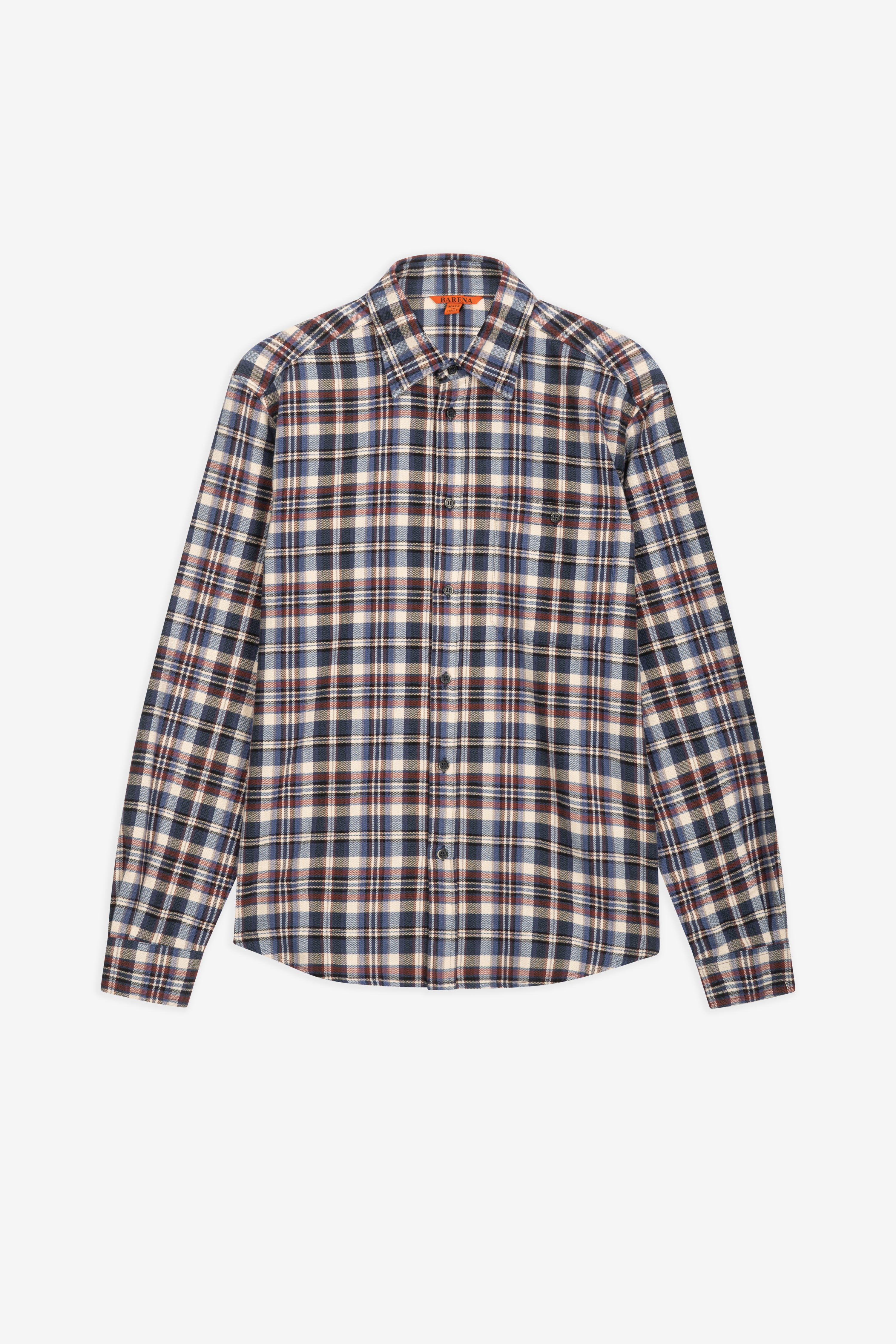 Shirt Faziol Viero Navy