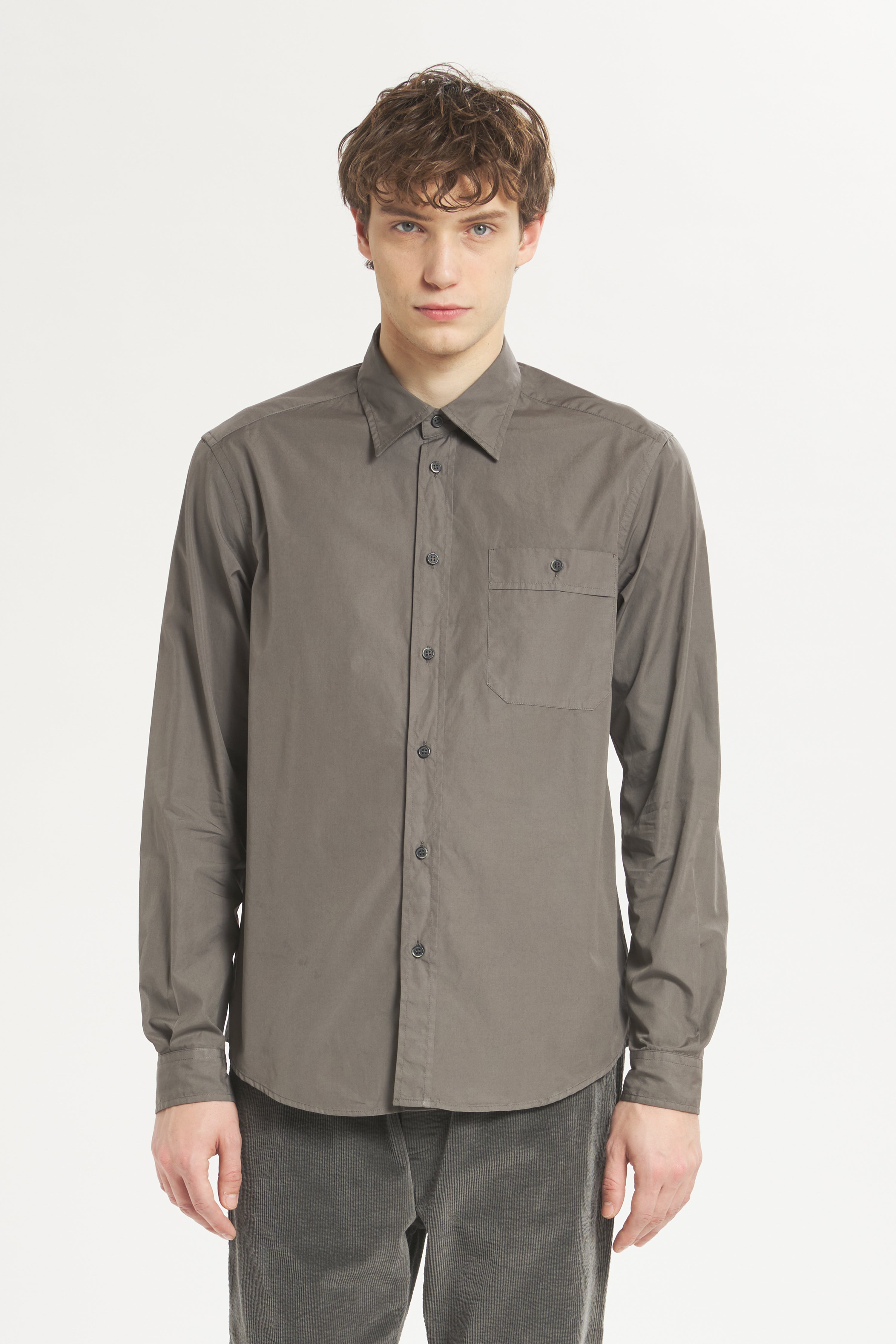 Shirt Faziol Bagio Tortora