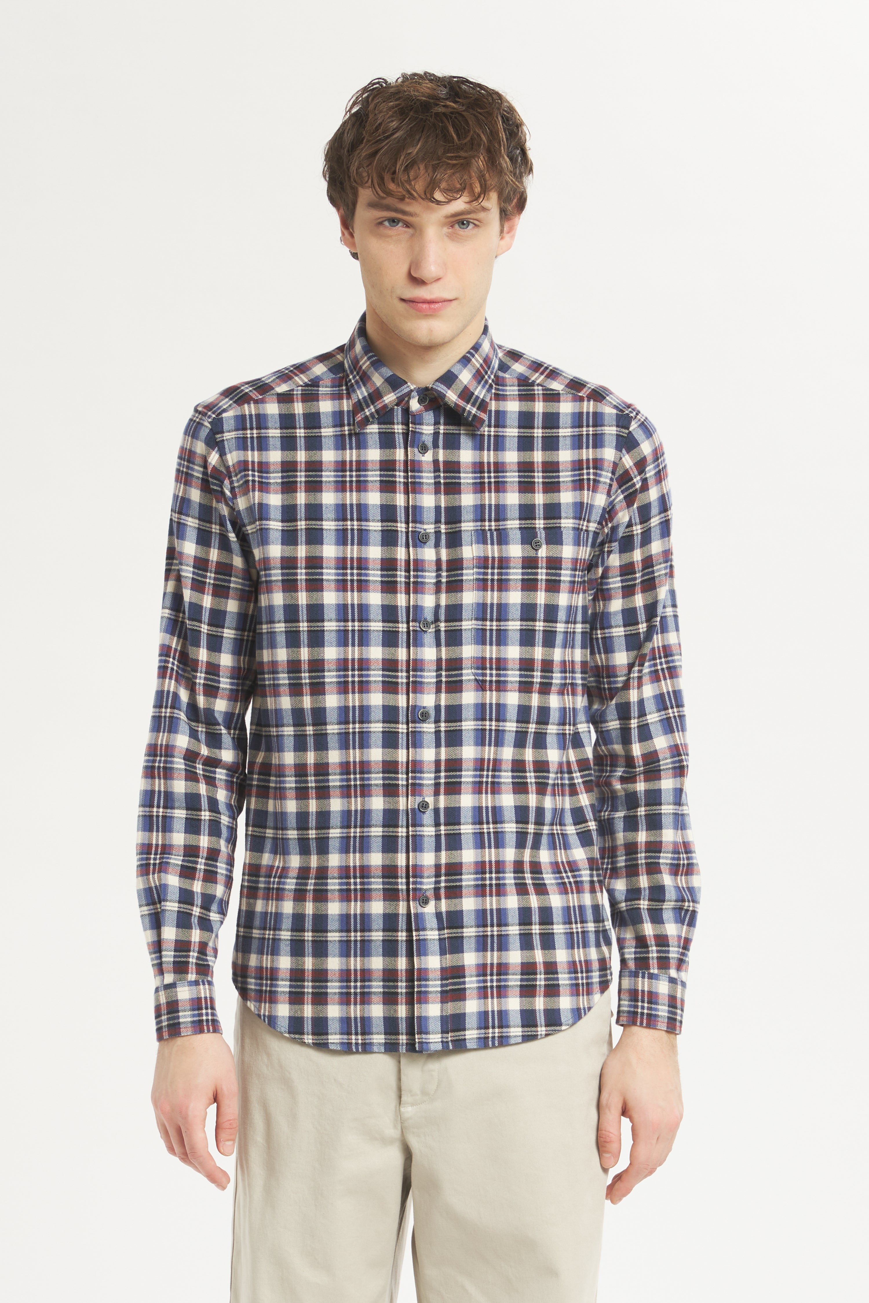 Shirt Faziol Viero Navy